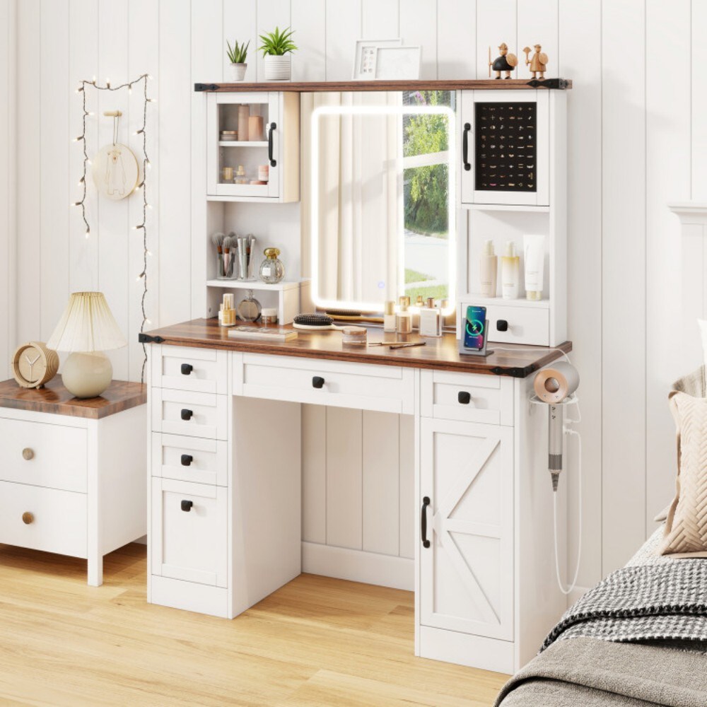 Fenbeli QLLSFENH185 Bedroom-Vanities - View #2