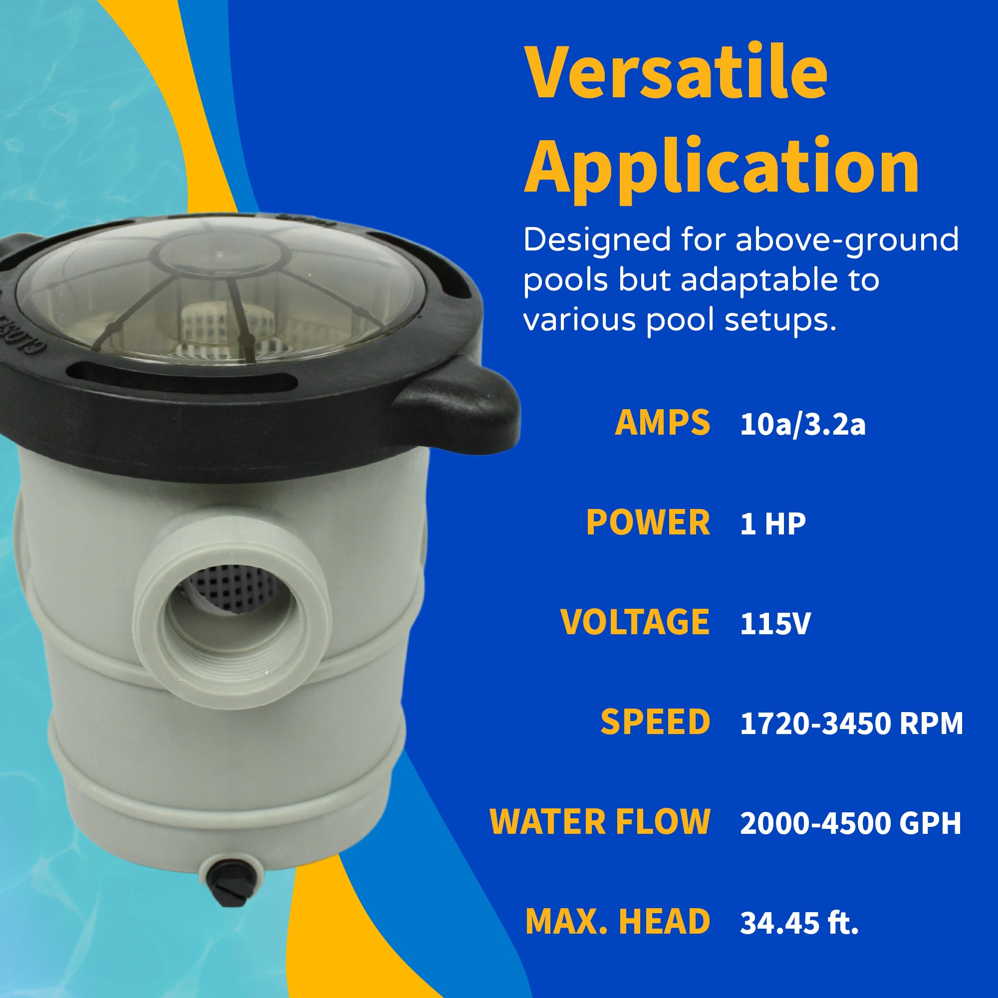 Blue Wave NE6181 Pool-Pumps - View #7