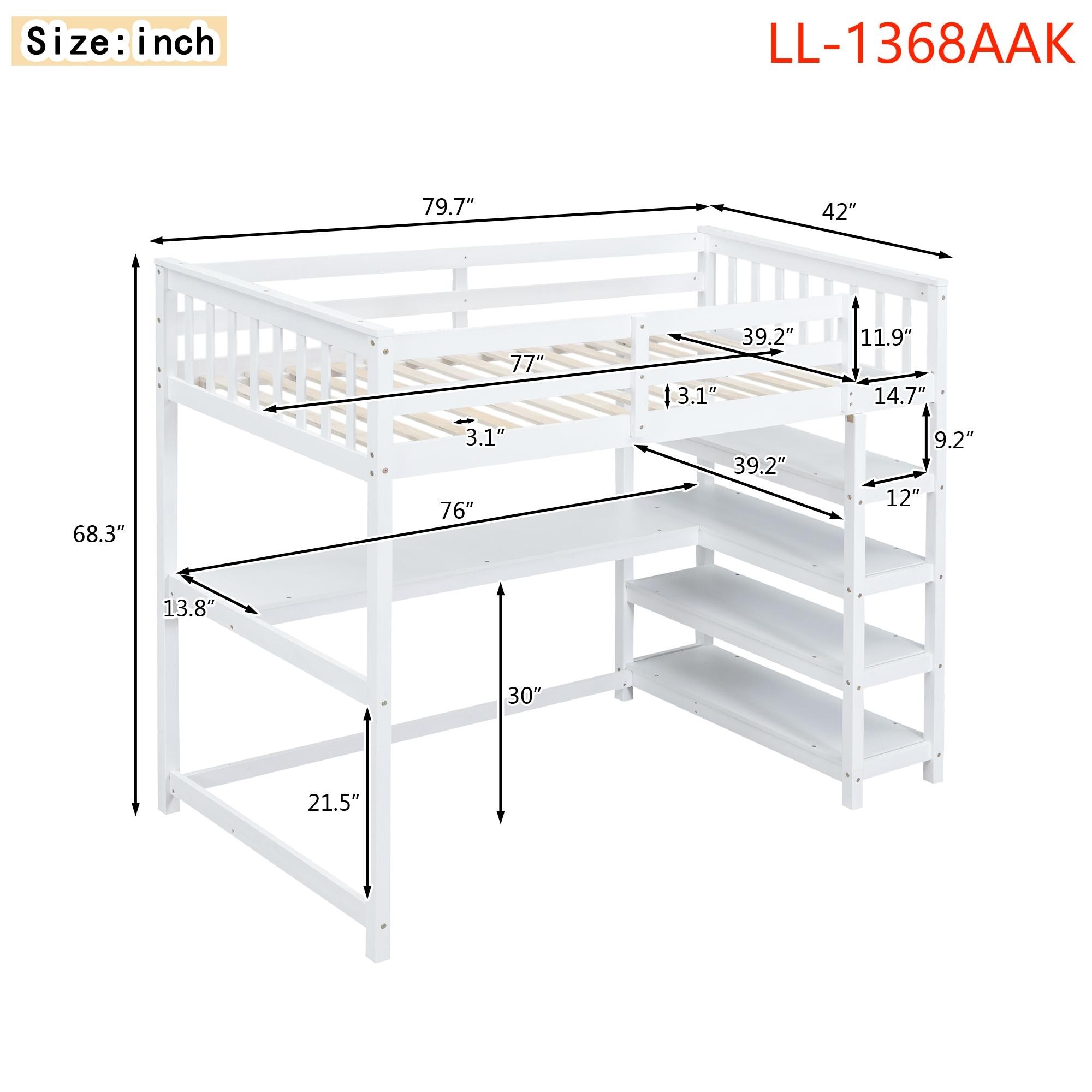 Yiekholo LL-1368AAK Bunk-Beds - View #8