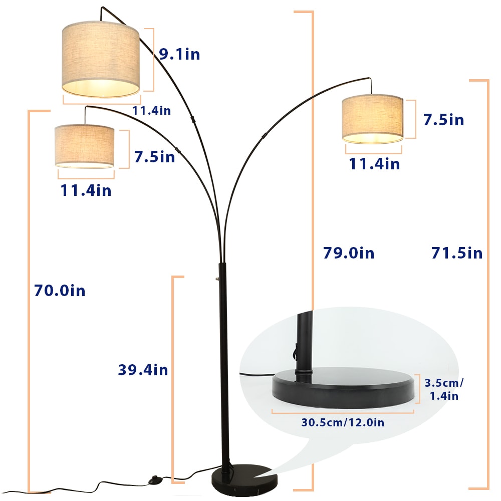 Depuley WS-MNF27-60B floorlamps - View #13