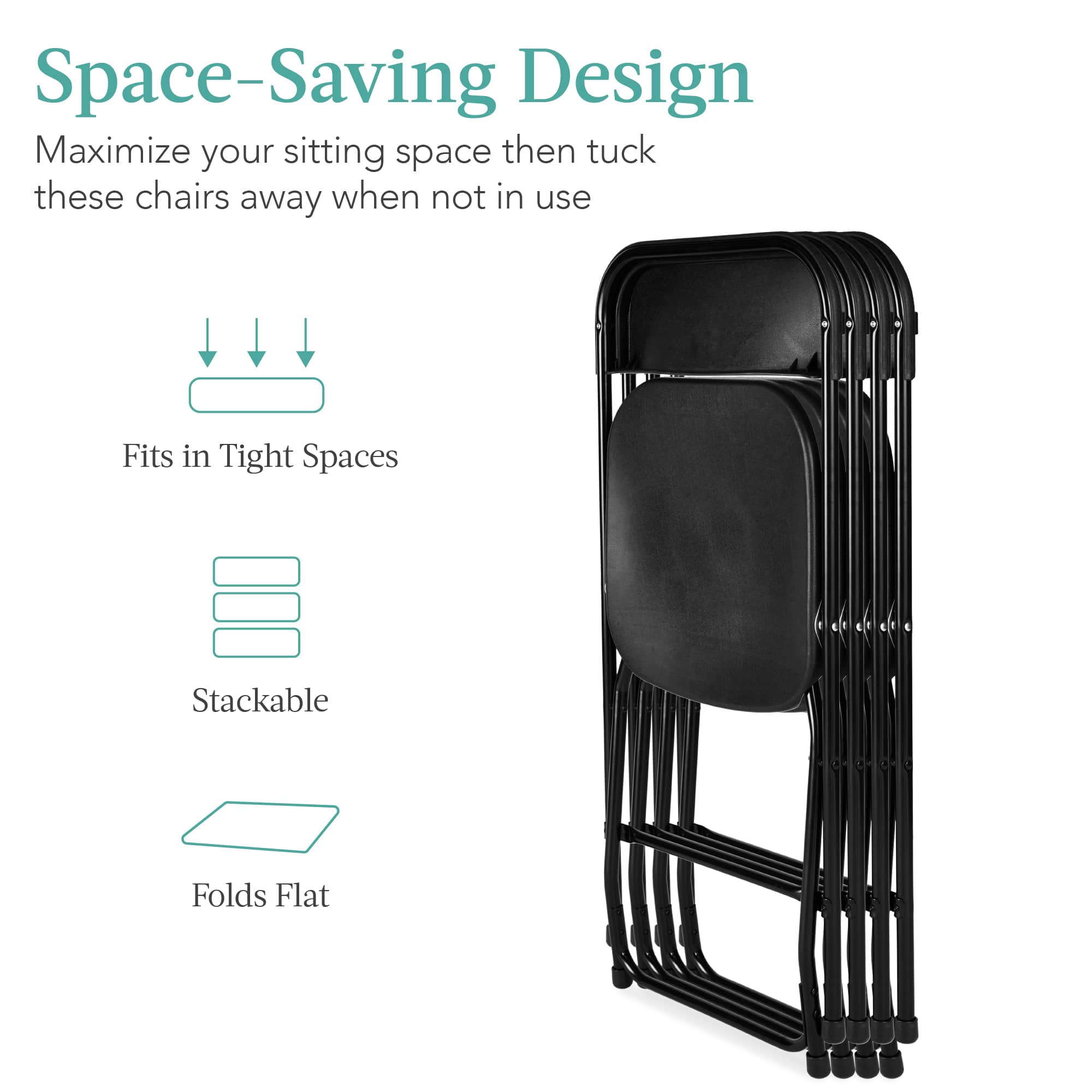 Best Choice Products SKY7292 Folding-Chairs - View #3