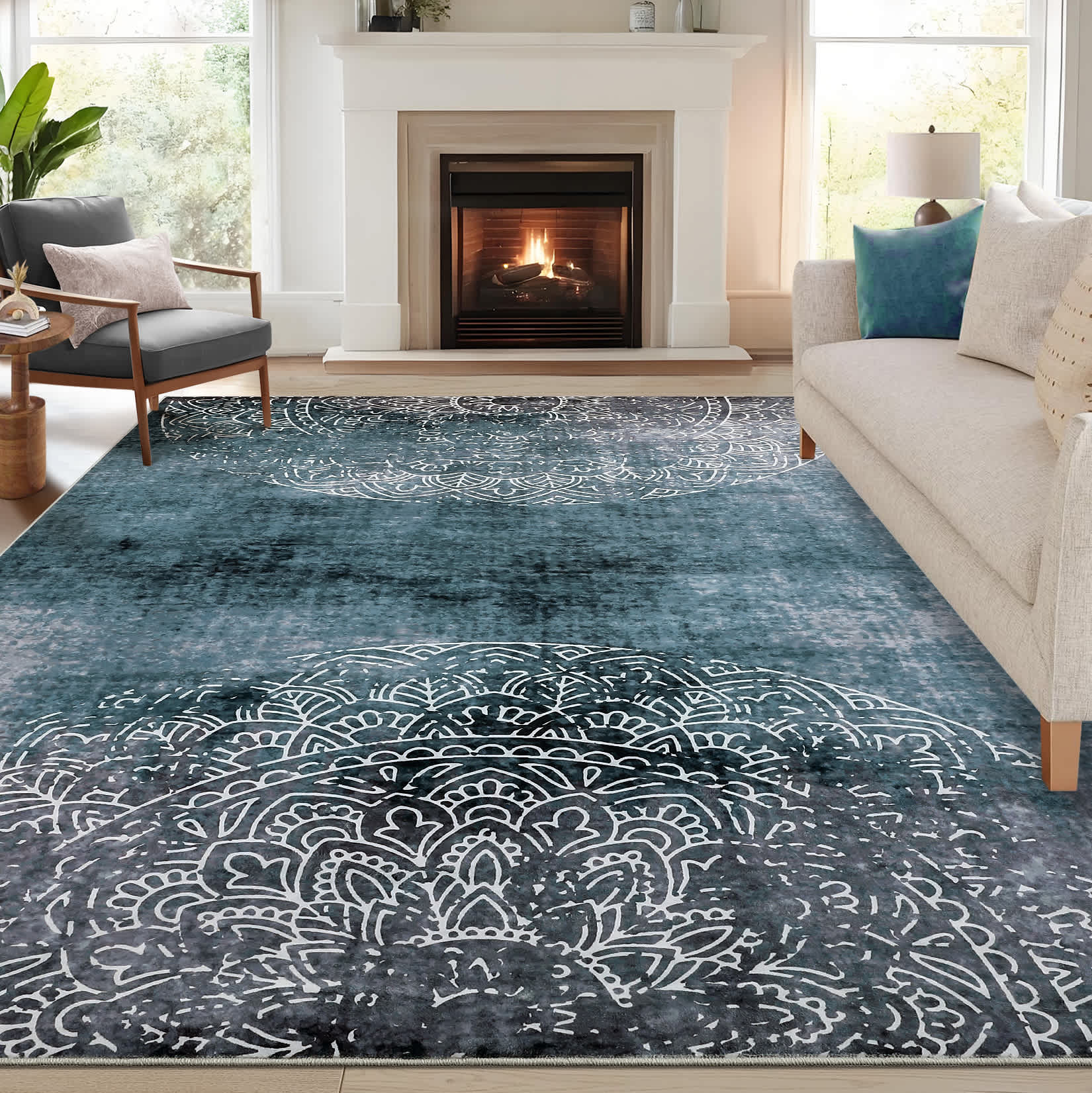 Qeetex LSN-PHK-33HG4TUB rugs - View #3