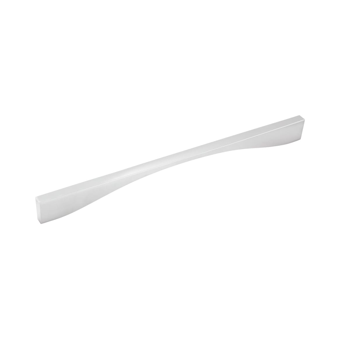 Belwith Keeler B077286-CH Channel 18-in , 457mm Center to Center Chrome Rectangular Handle For Use on Appliances Drawer Pulls