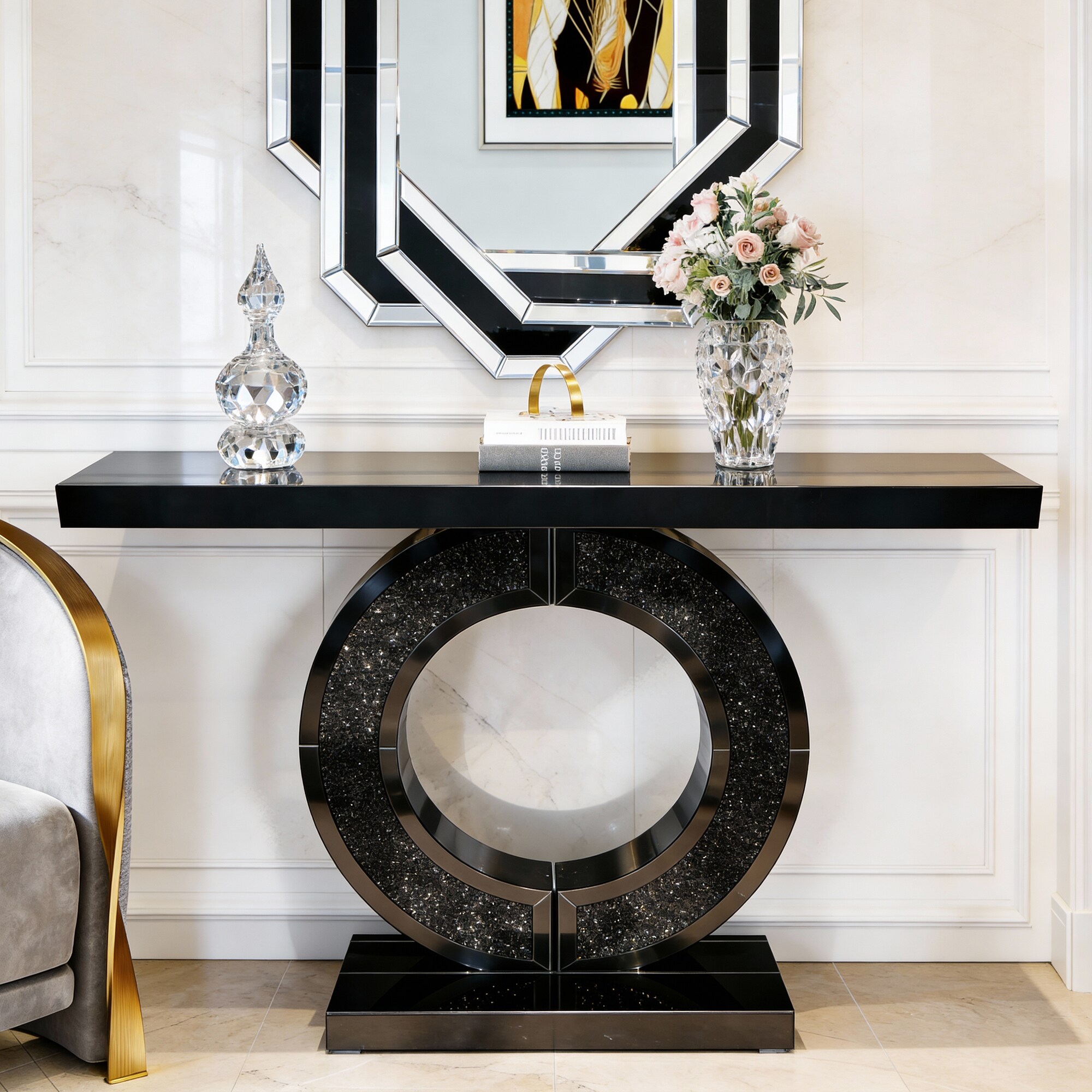 Vynxaria LS0505-383620858 Console-Sofa-Tables - View #2