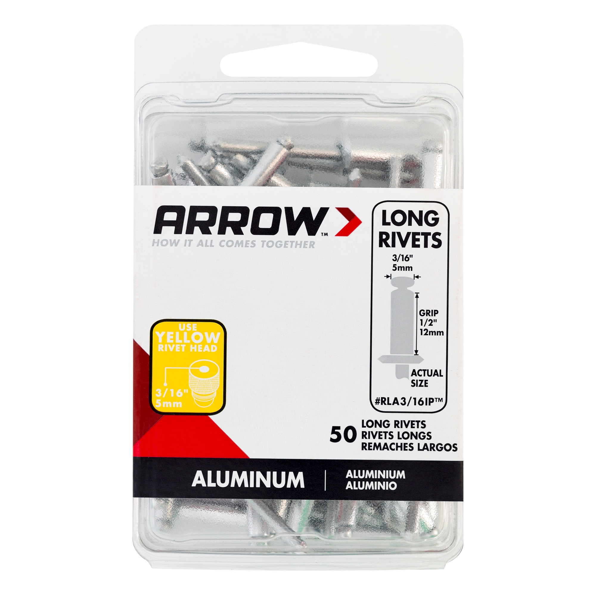 Arrow Heavy Duty Rivet Tool - Black - Automotive, Lawn Furniture