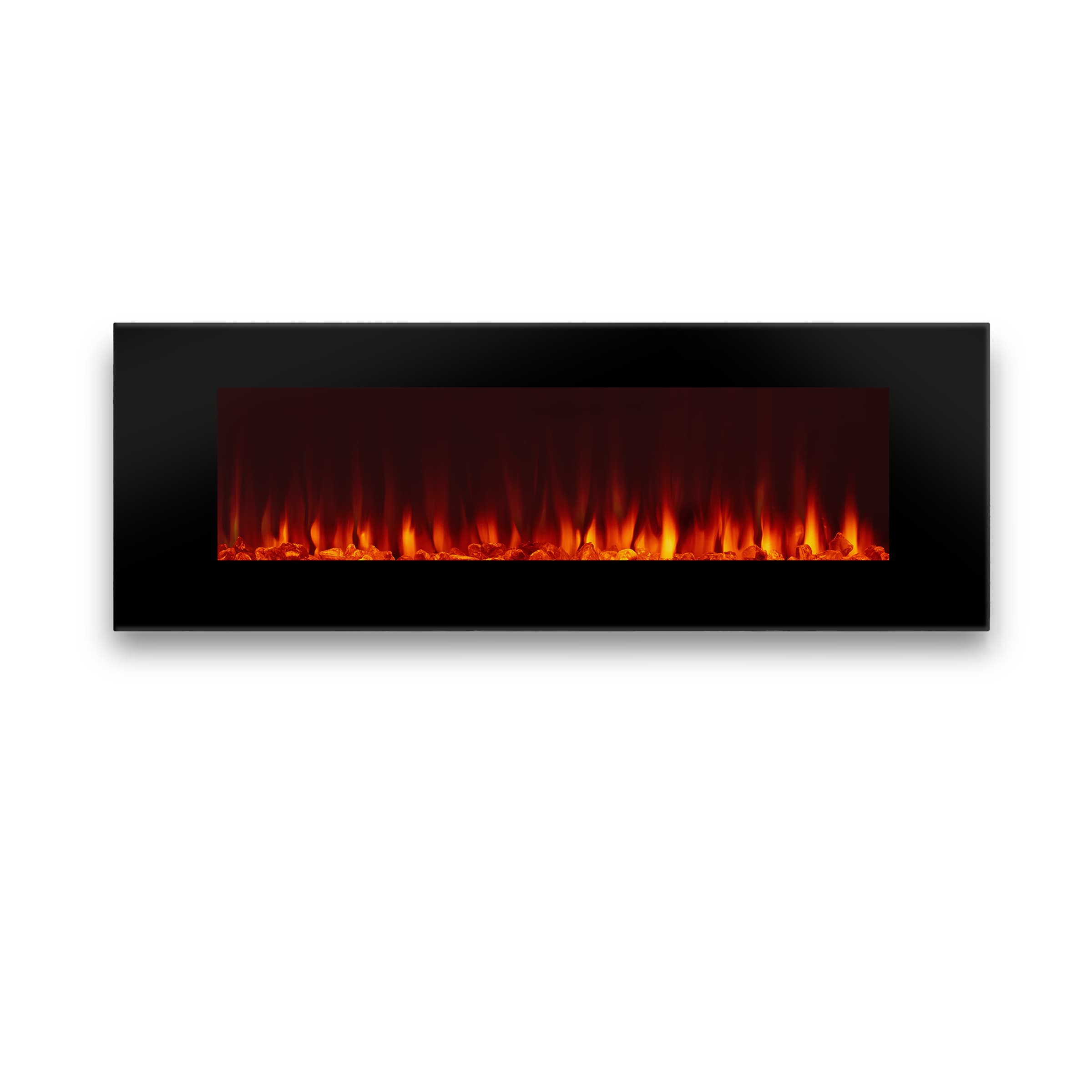 Real Flame 50-in W Black Fan-Forced Electric Fireplace 1330E-BK Uae Electronic uaeelectronic.com