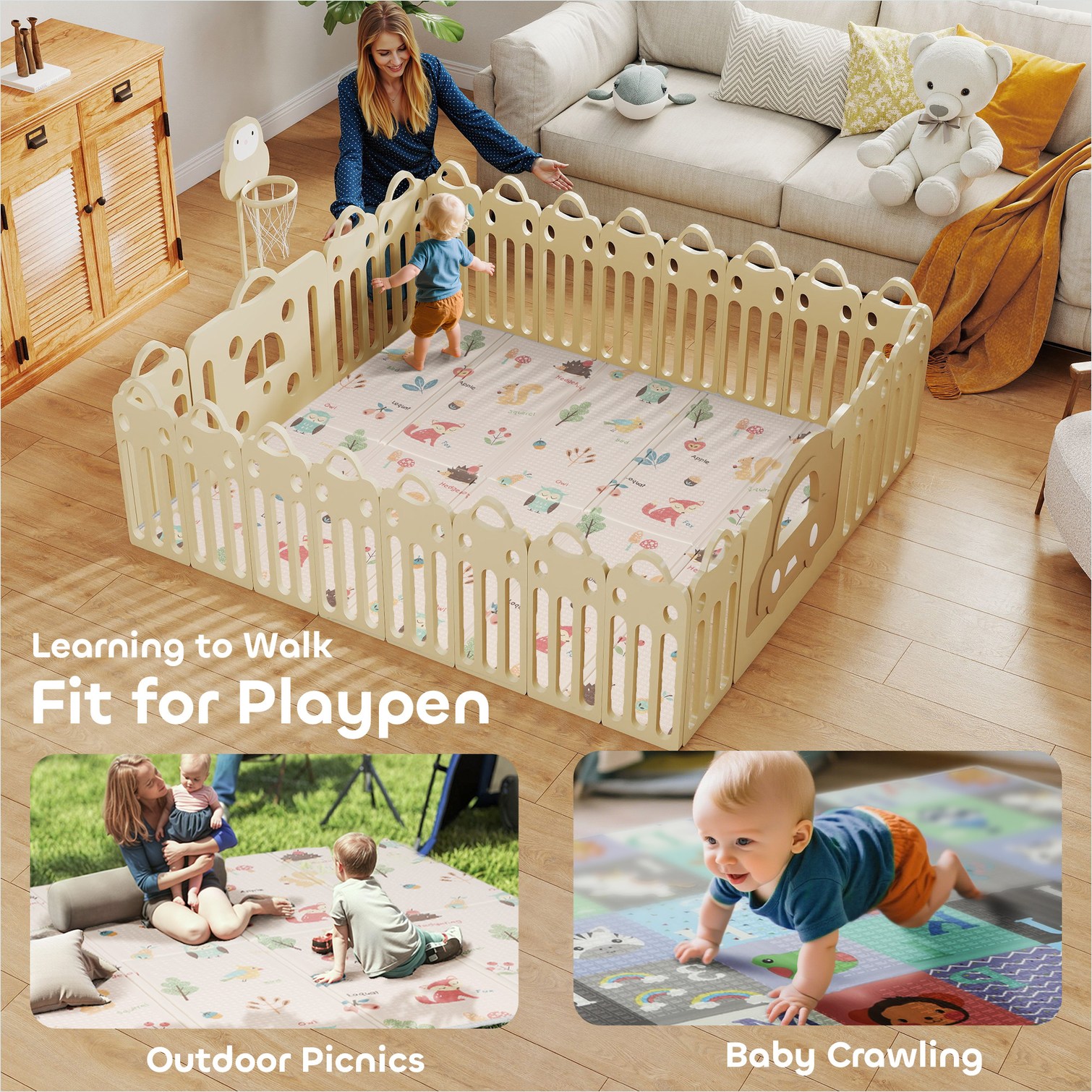FlowLuxe 6GTK4PLKRO2E Mats-Cat - View #7