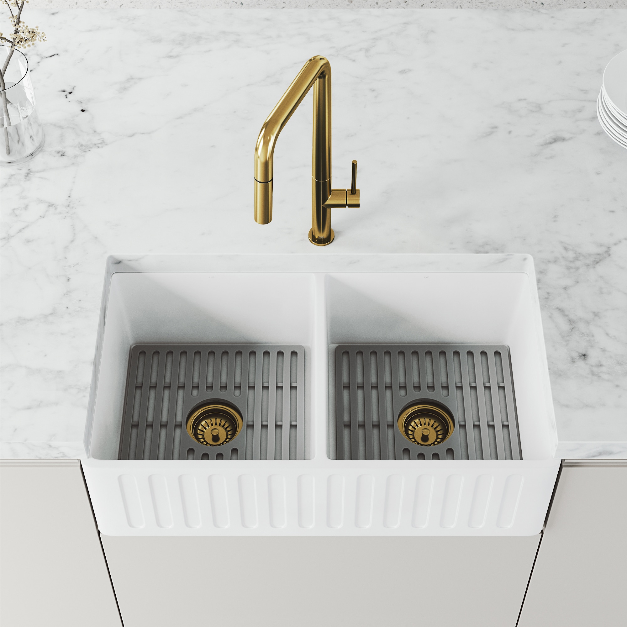 VIGO VG02031MG Kitchen-Faucets - View #9