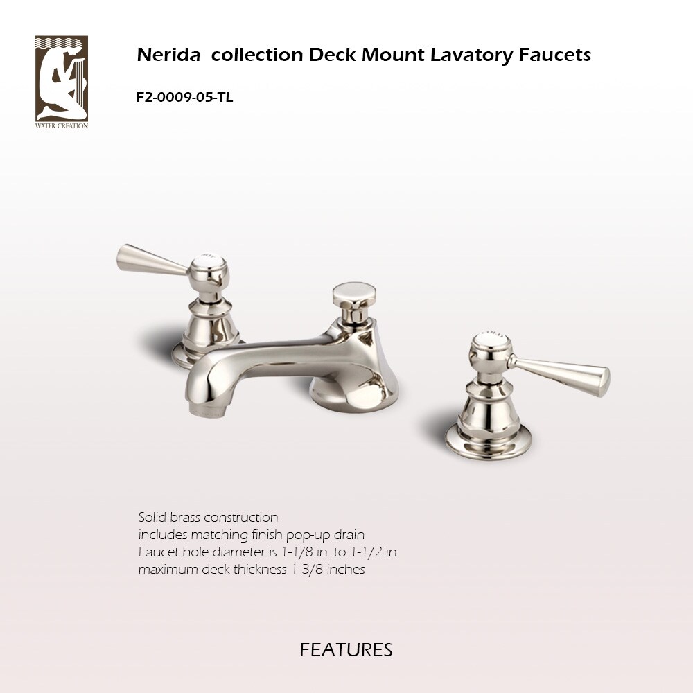 Water Creation F2-0009-05-TL Lavatory-Faucets - View #5