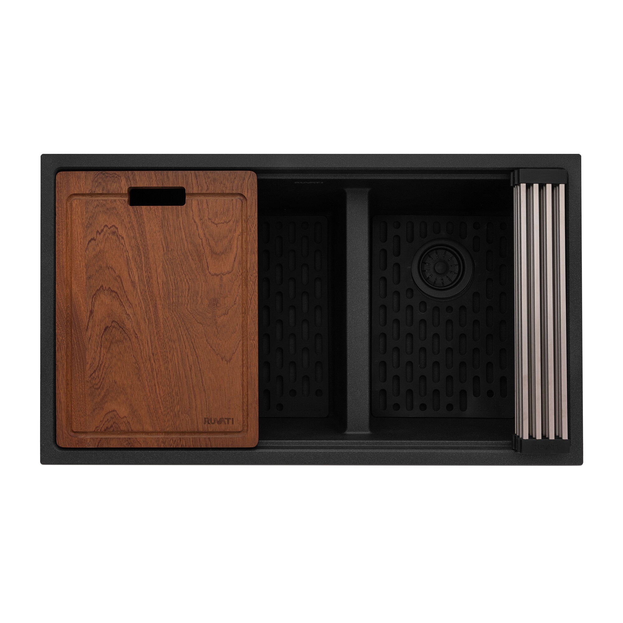 Ruvati RVG2327CK Kitchen-Sinks - View #2