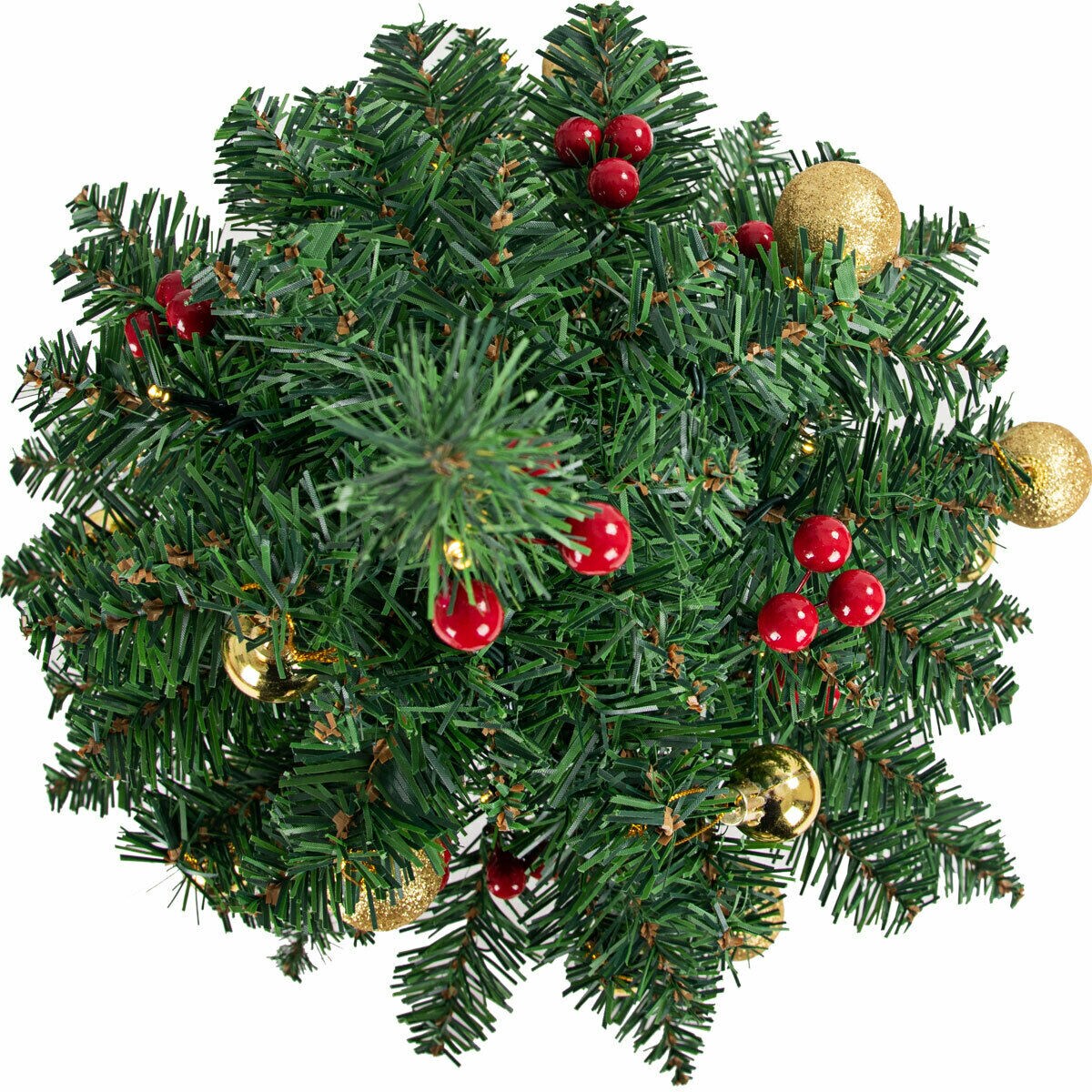 WELLFOR CM-HWY-21215 Artificial-Christmas-Trees - View #6