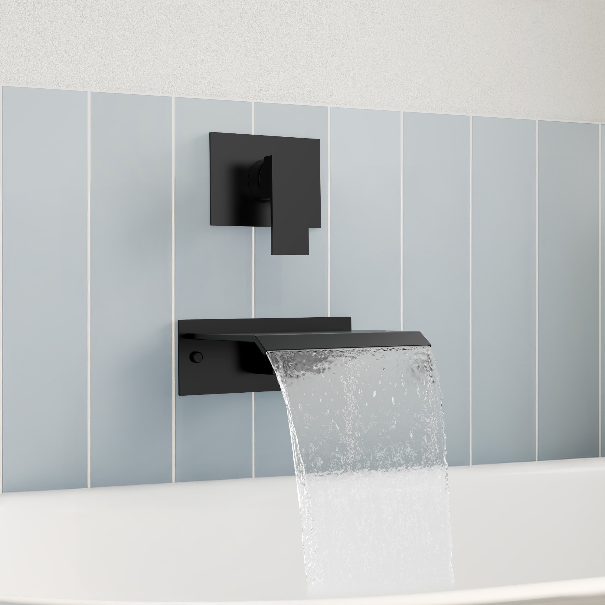GRANDJOY SGF11GJ-10BL Roman-Tub-Faucets - View #2