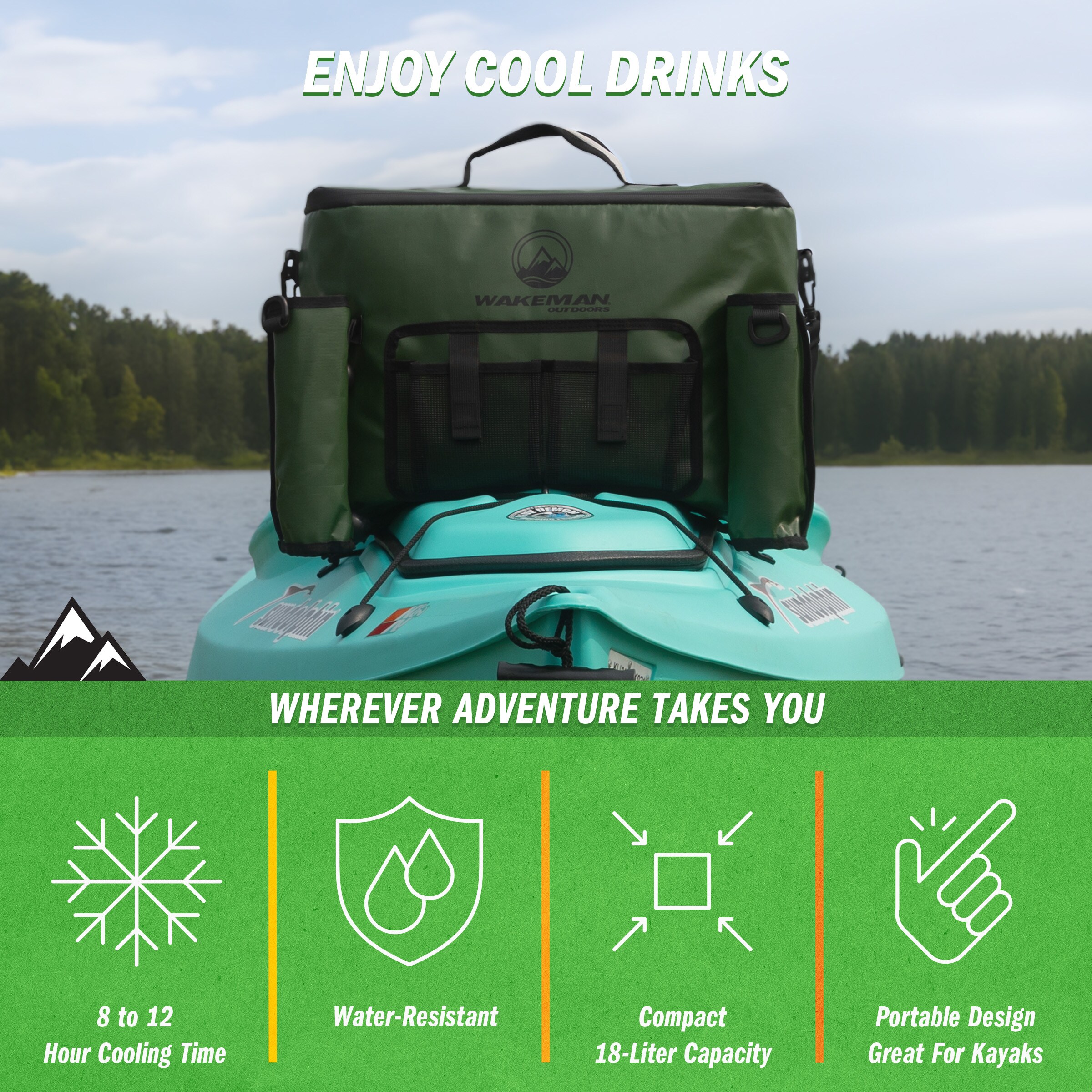 Wakeman 83-DT6173 Beverage-Coolers - View #3