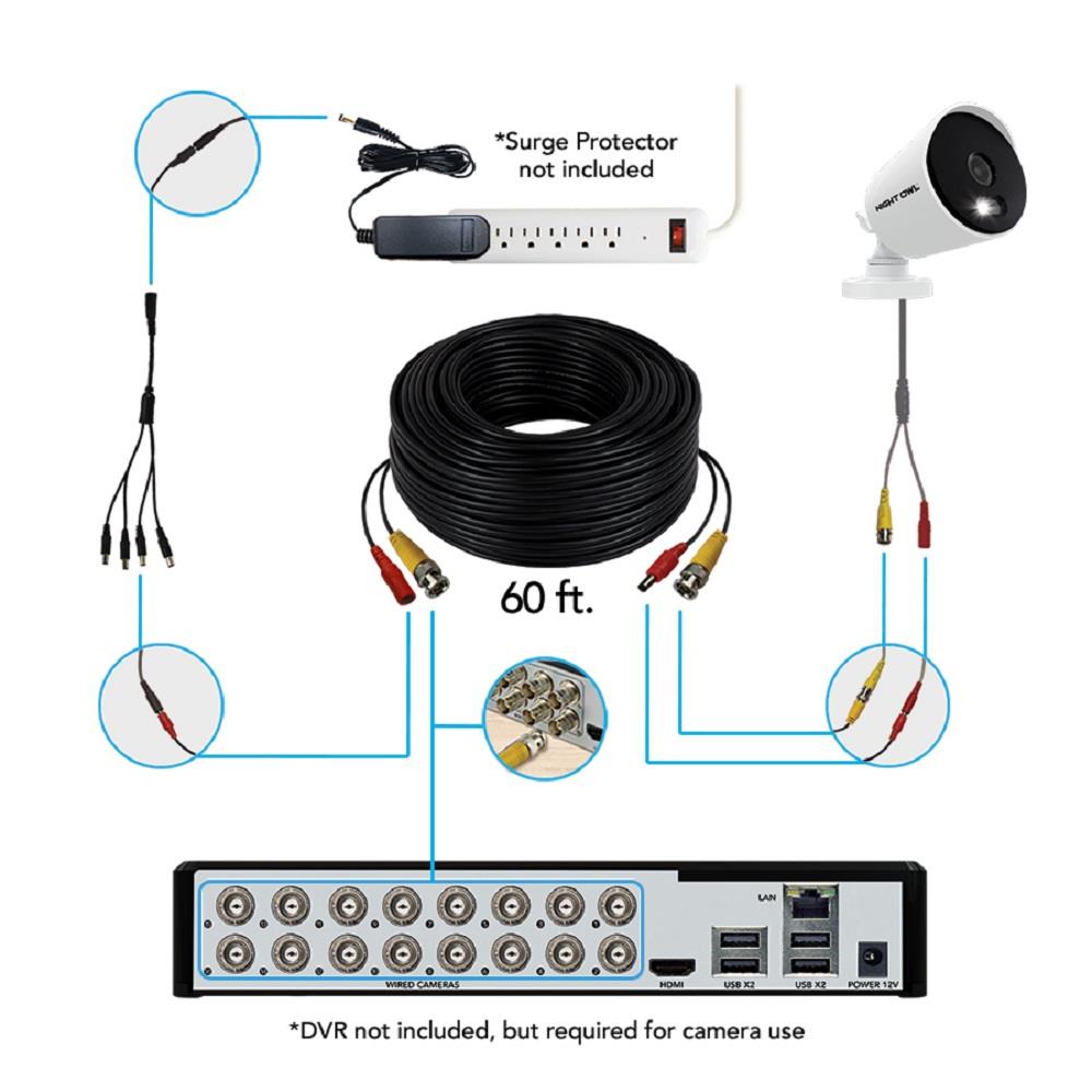 Night Owl CAM-2PK-DP2L Security-Systems - View #5