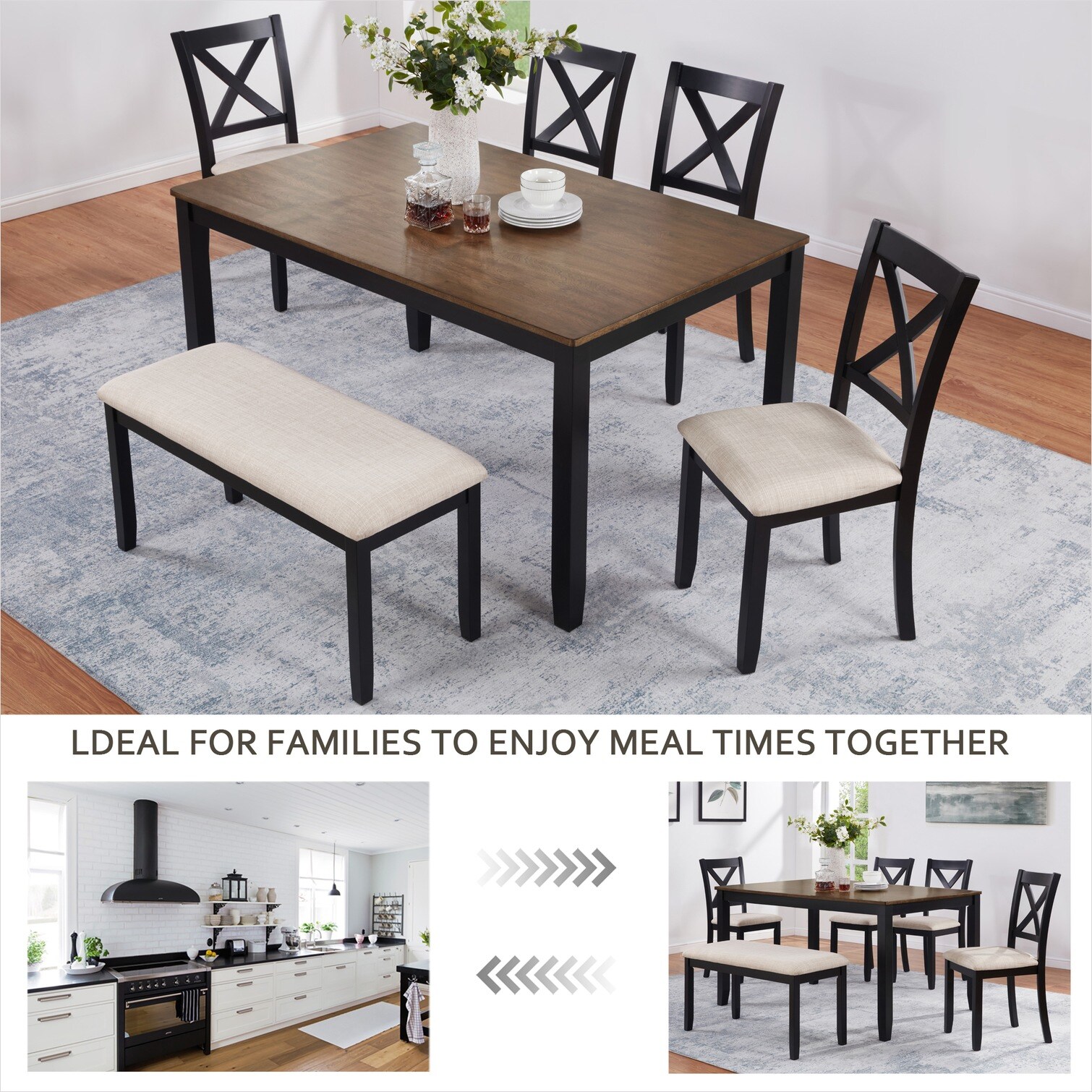 Watnature 4ID59FPYIO7A Dining-Sets - View #4