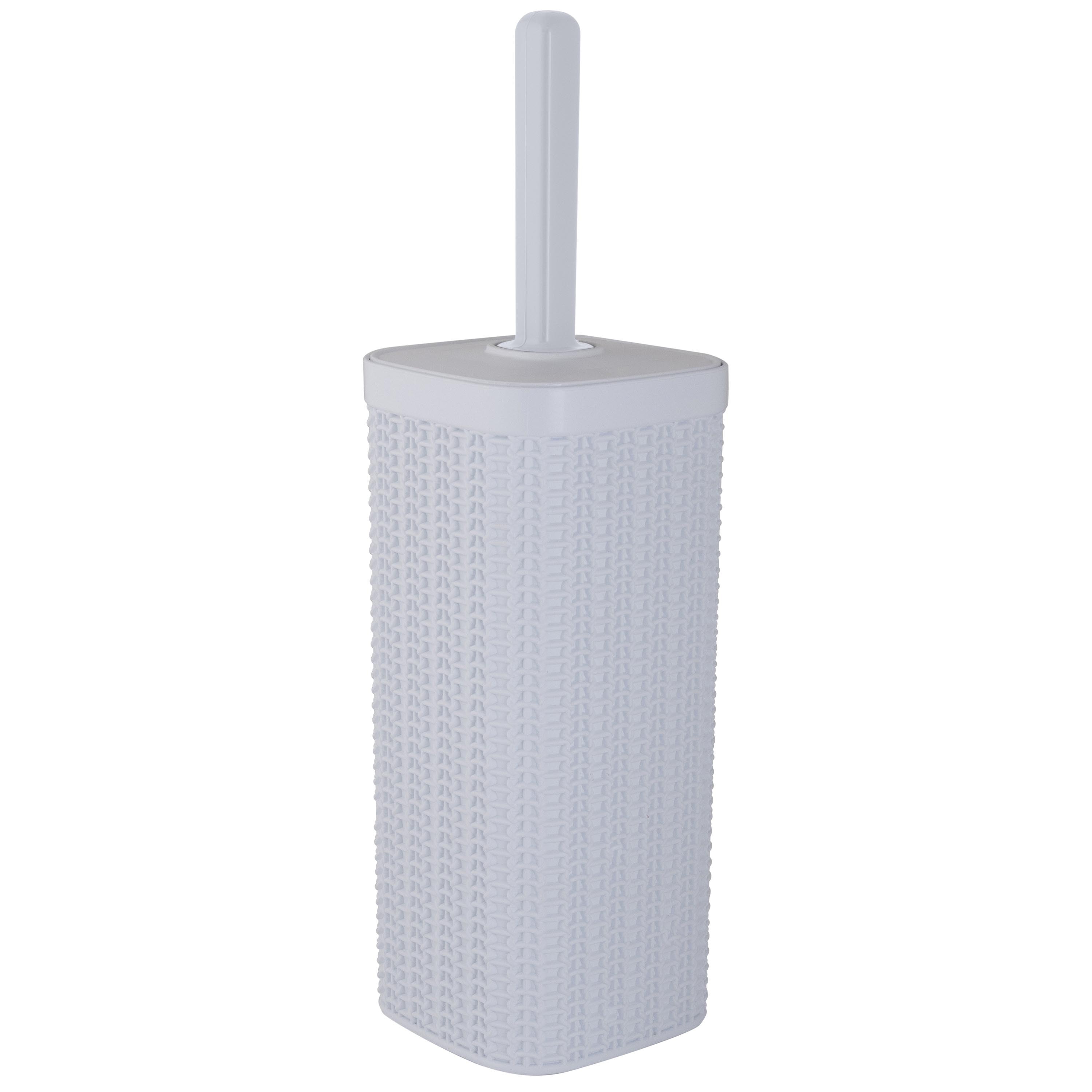 Bath Bliss 26847-WHITE Toilet-Brush-Holders - View #5
