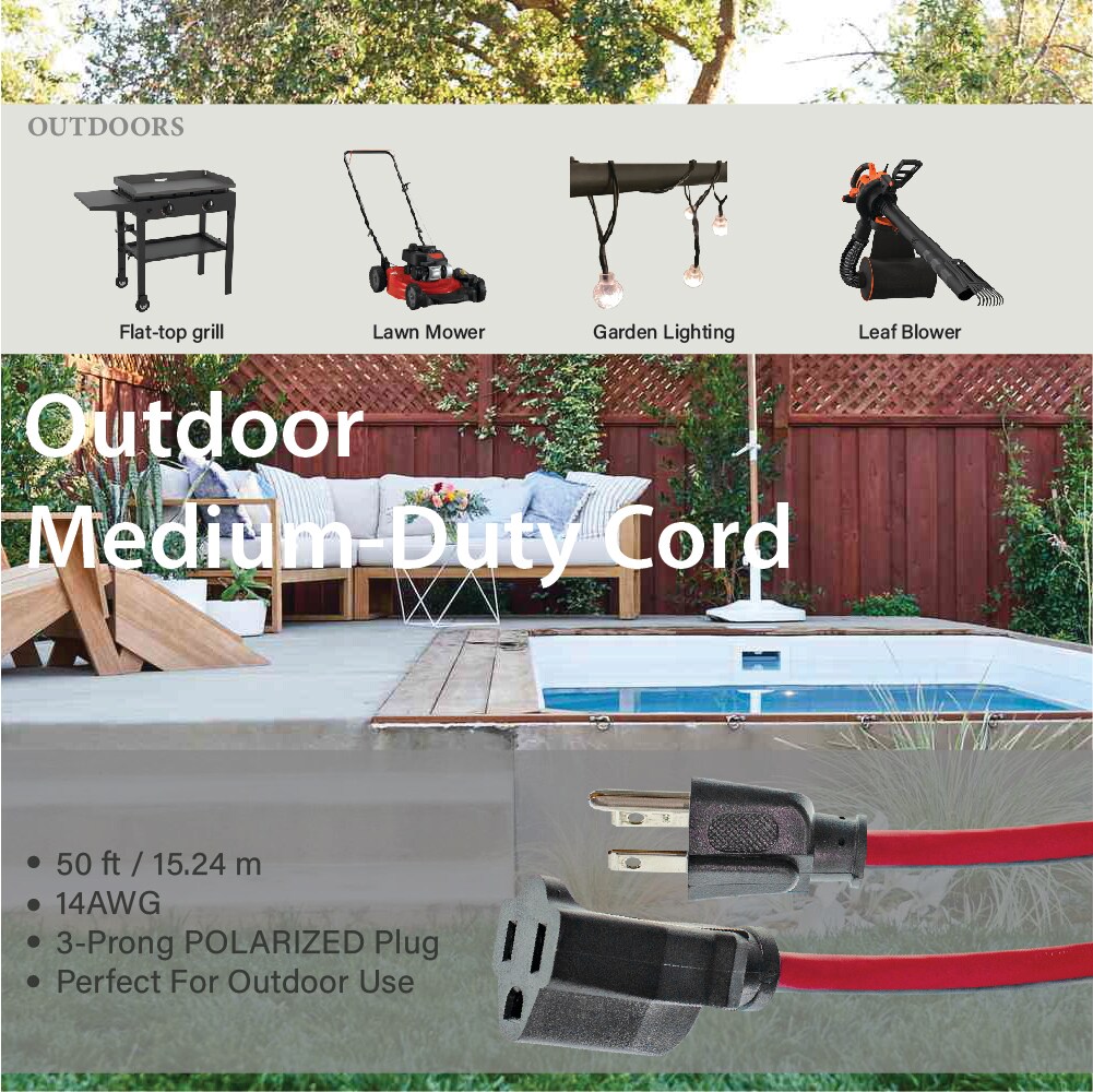 Utilitech 0084 Electrical-Extension-Cords - View #6