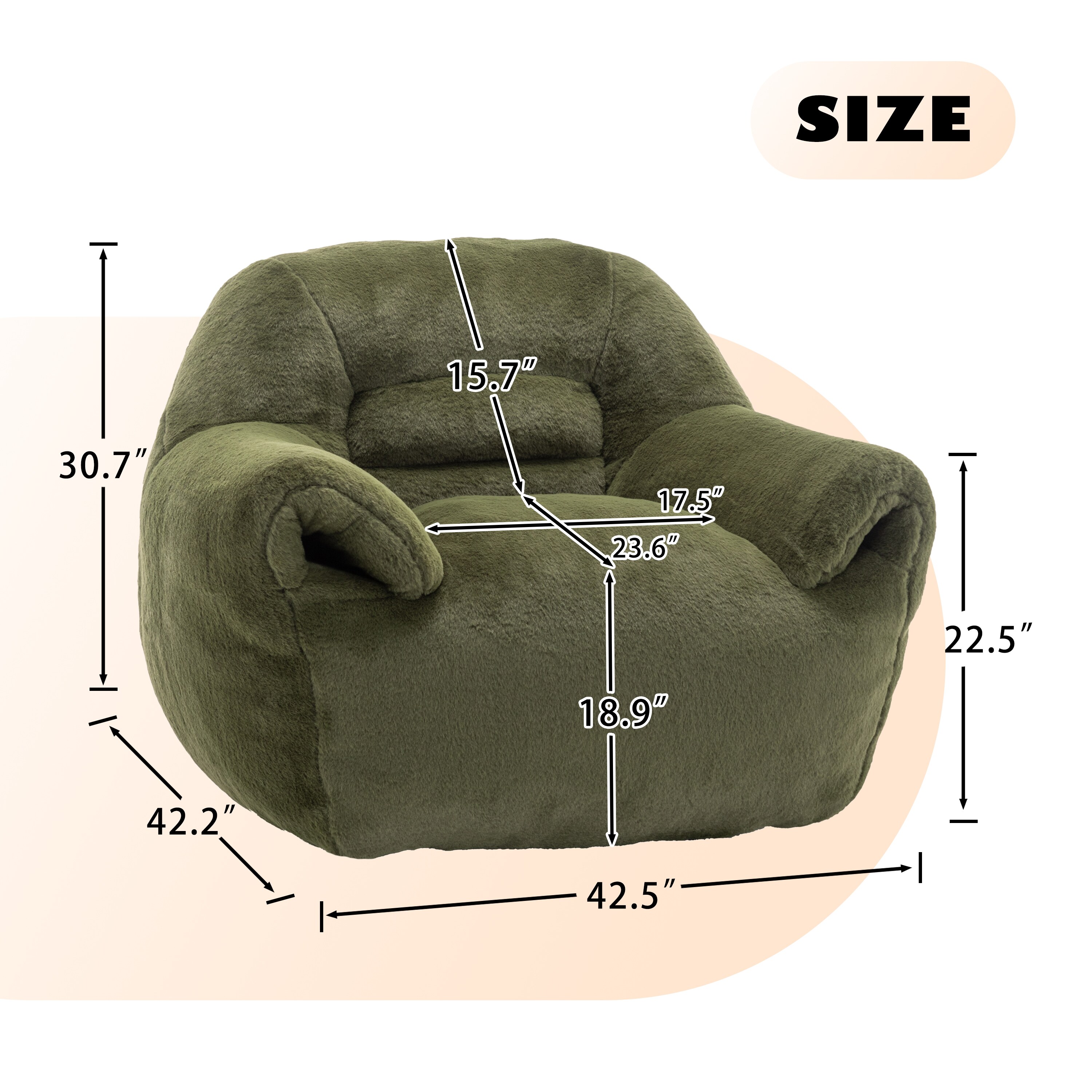 LOVMOR SF-WO-W2200P326891 Sofas-Loveseats - View #9