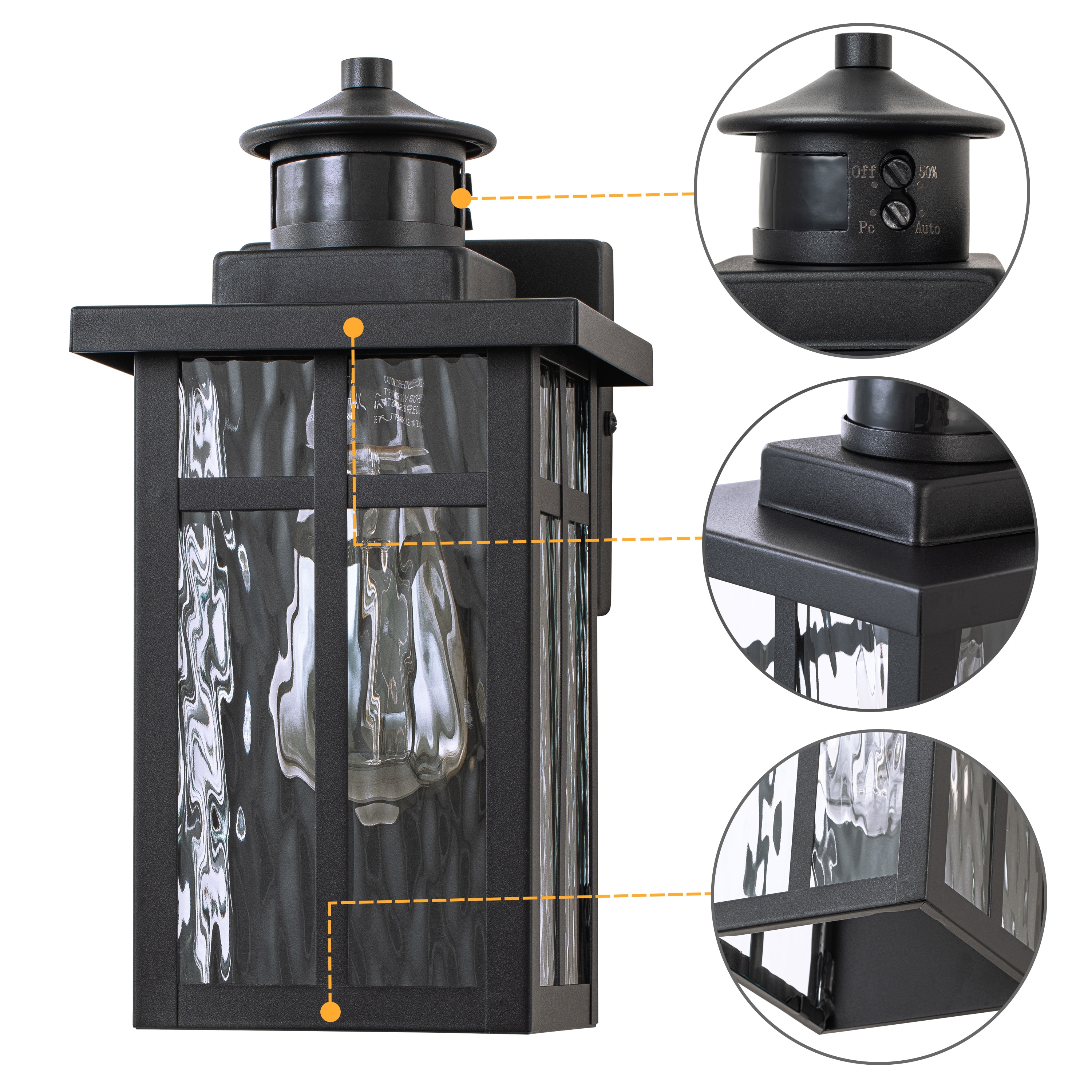 C Cattleya CA2162-W Outdoor-Wall-Lighting - View #4