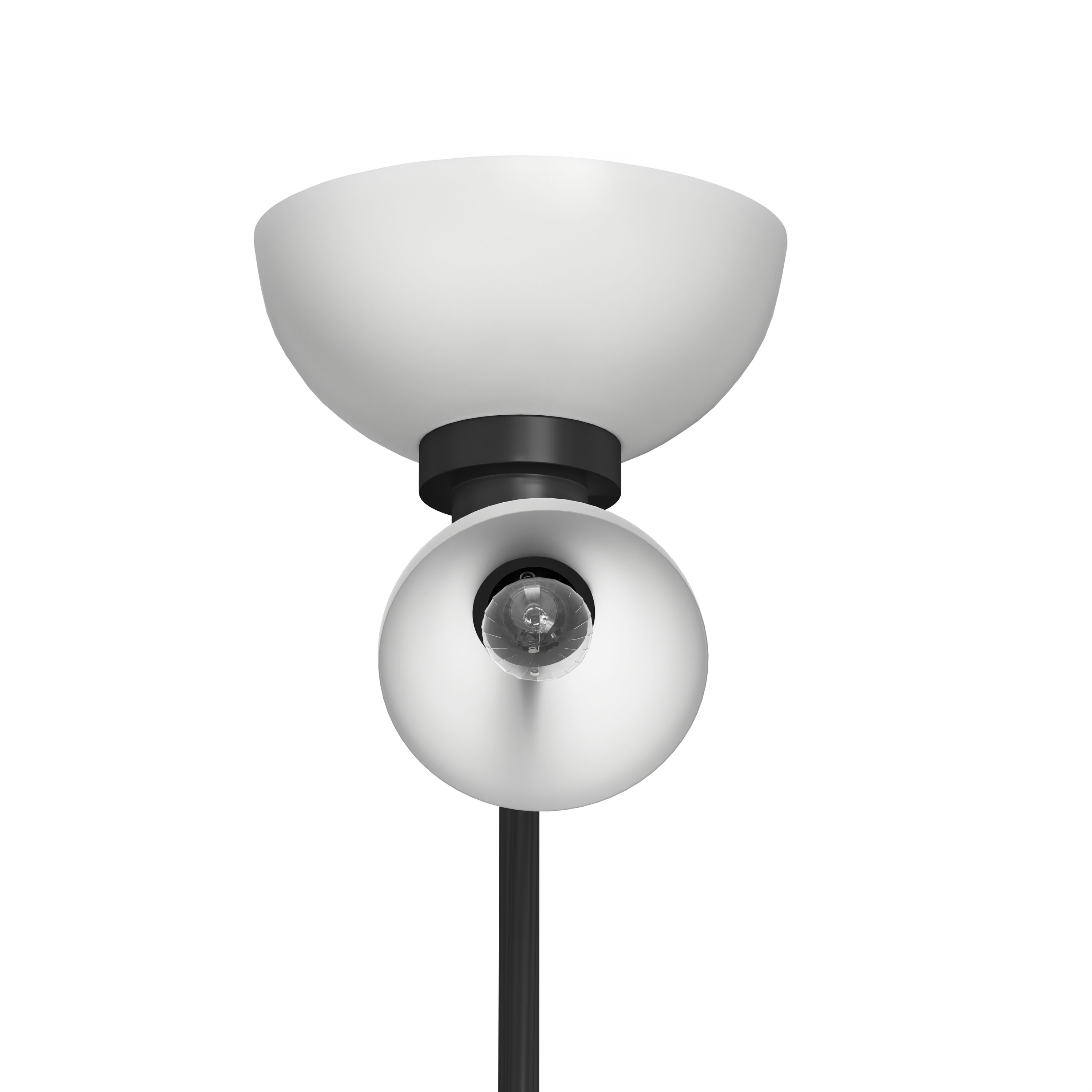 Style Selections FL18MBK floorlamps - View #6