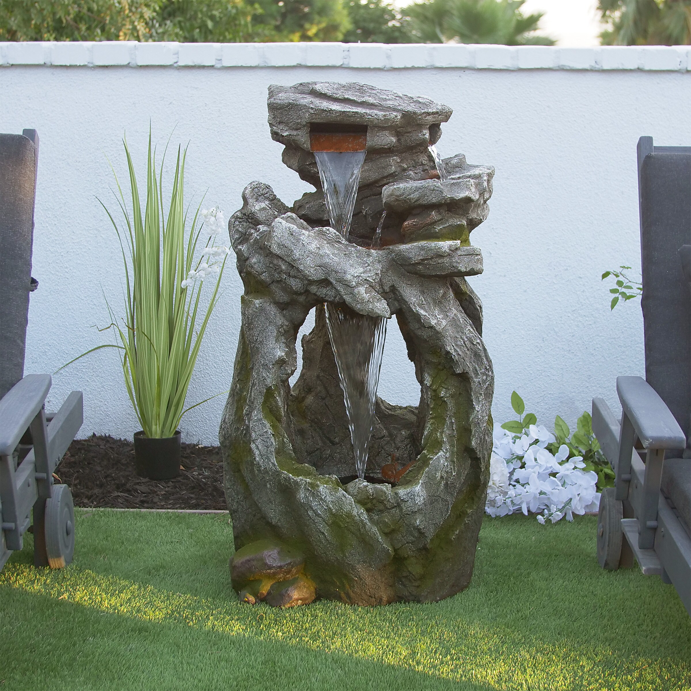 Alpine Corporation WIN1418 fountains - View #2