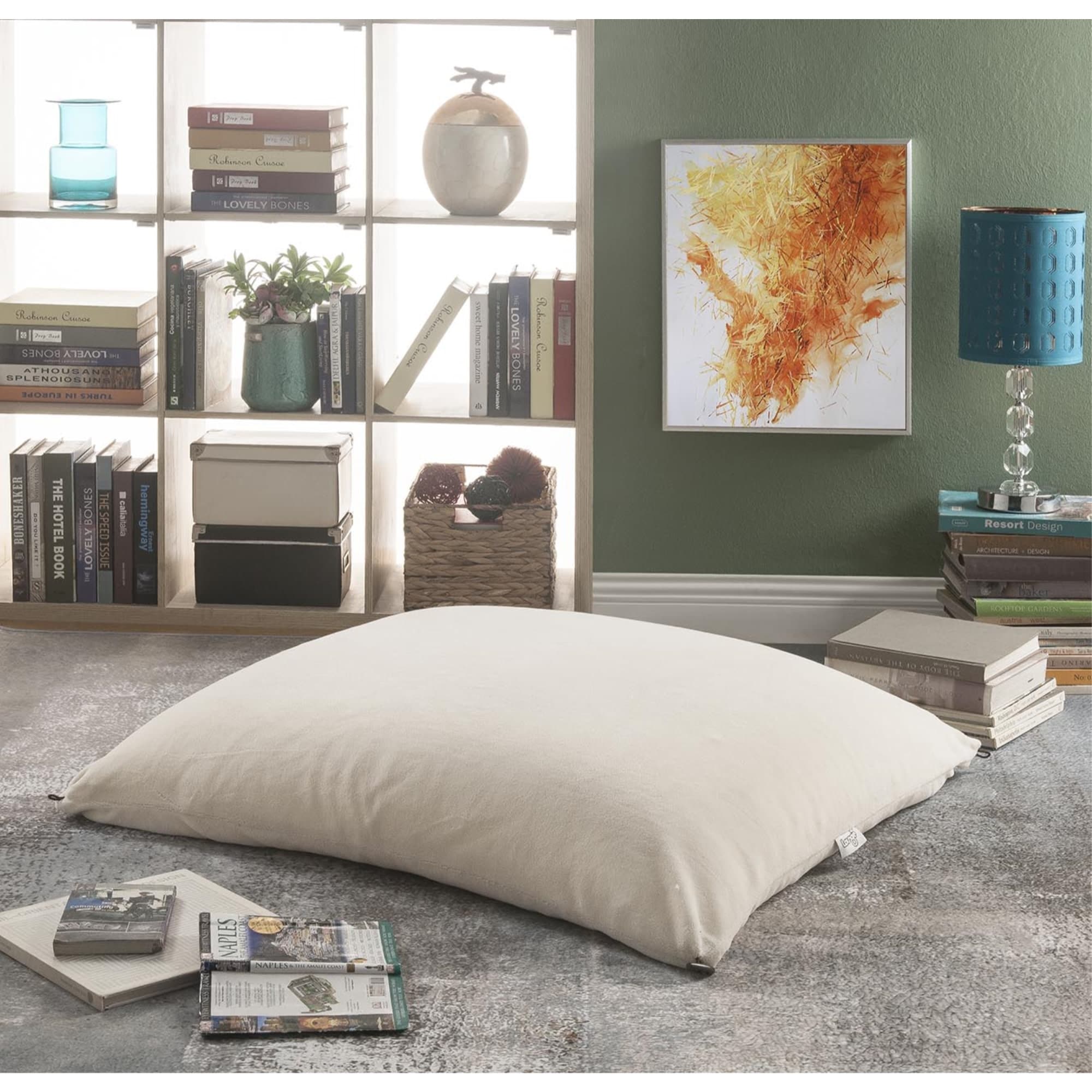 Loungie BB81-08BE-LS Bean-Bag-Chairs - View #4