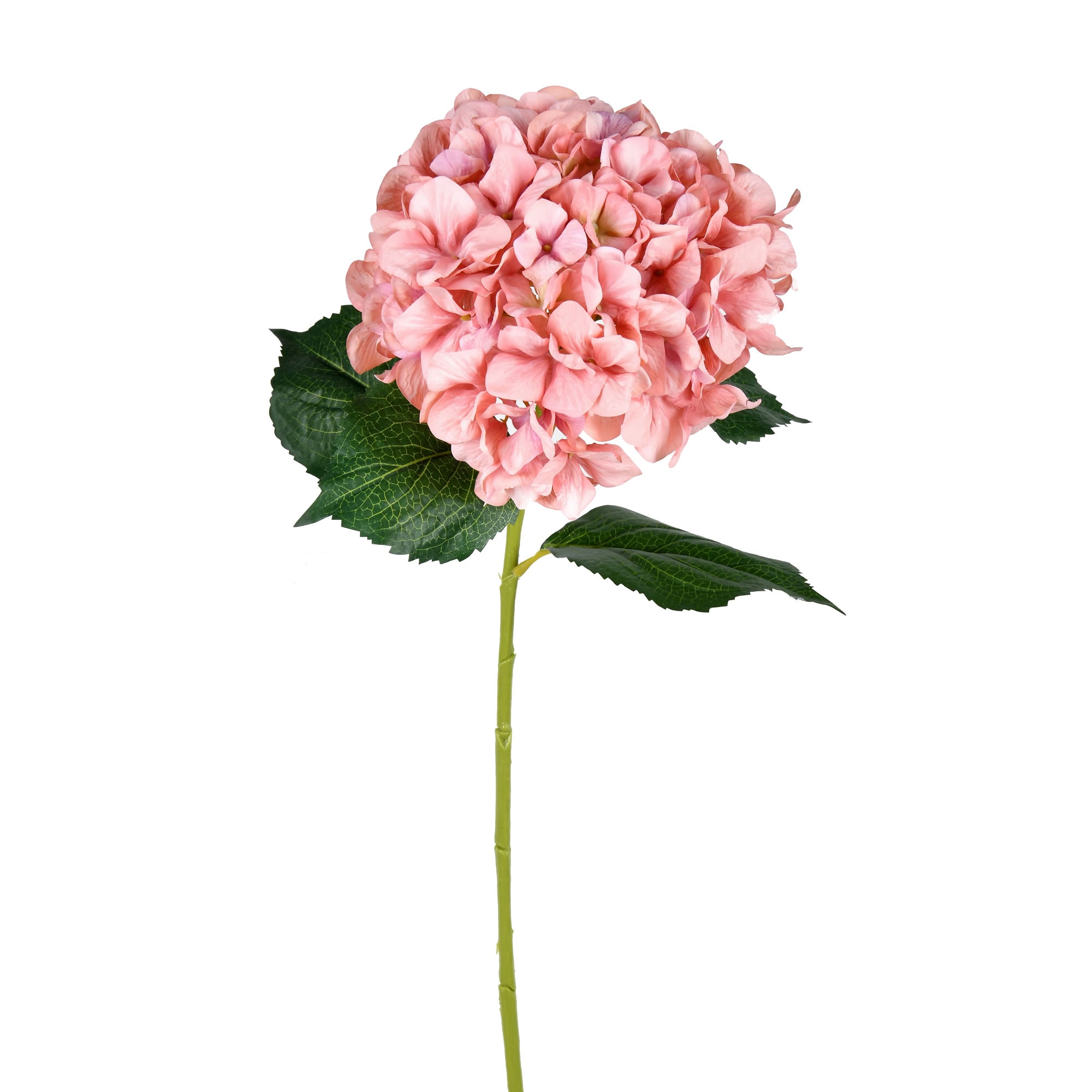Vickerman 33-Inches Pink Indoor Desktop Hydrangea Artificial