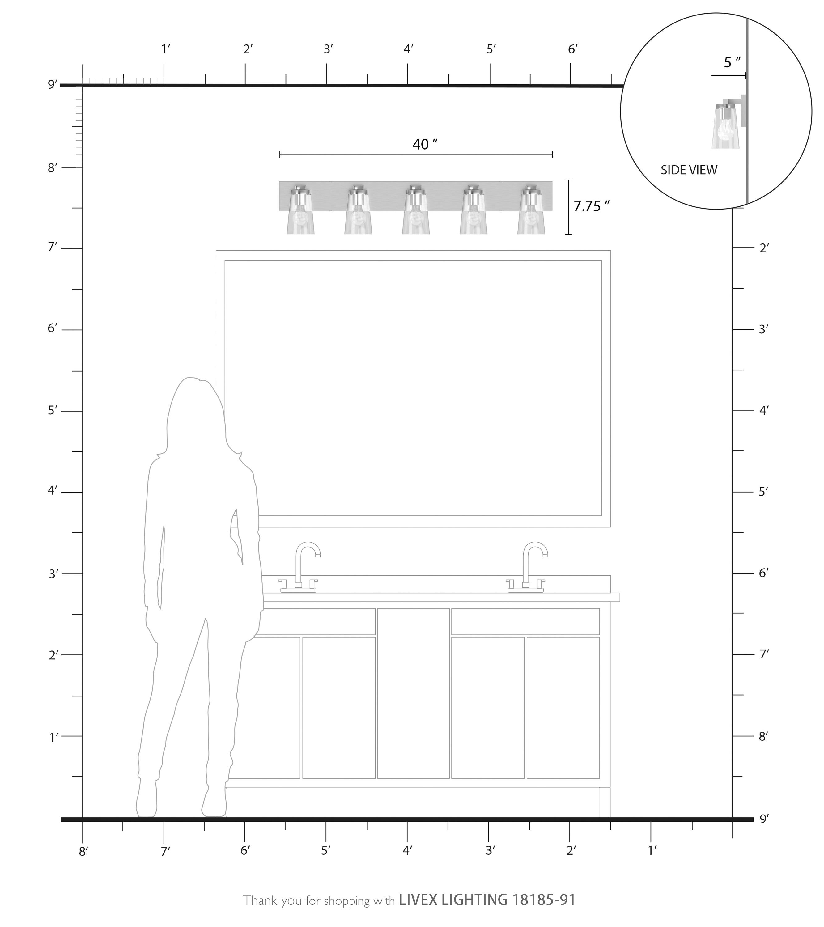 Livex Lighting 18185-91 b089995 - View #12