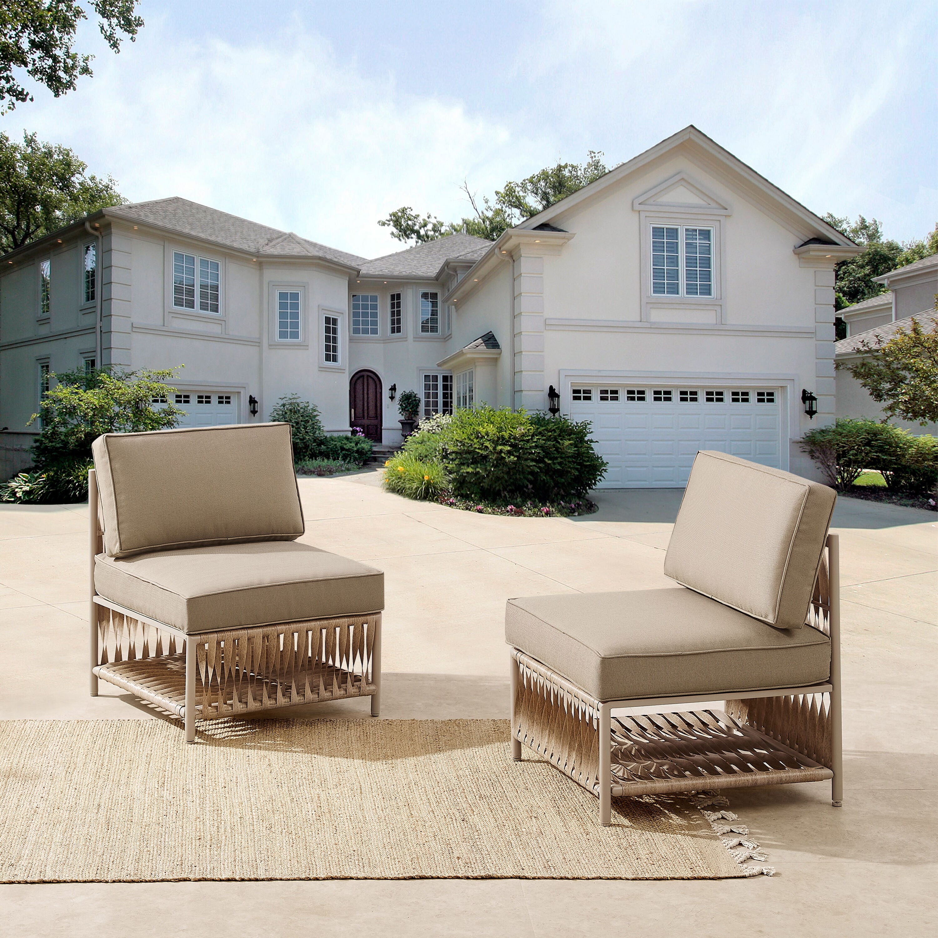 Art Leon CC051-2-KH Patio-Sofas-Daybeds - View #2