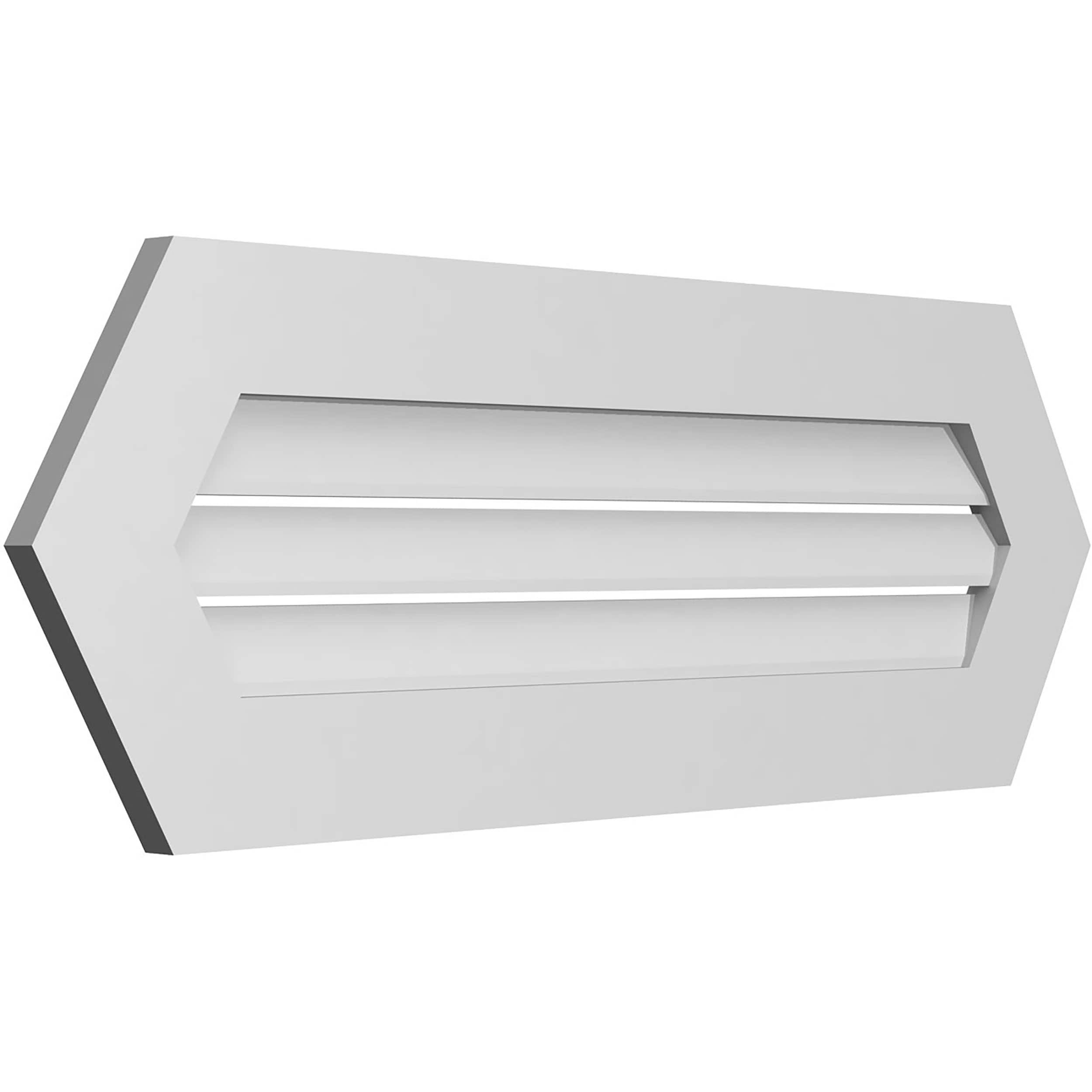 Ekena Millwork GVPHP40X1401SF Gable-Vents - View #2