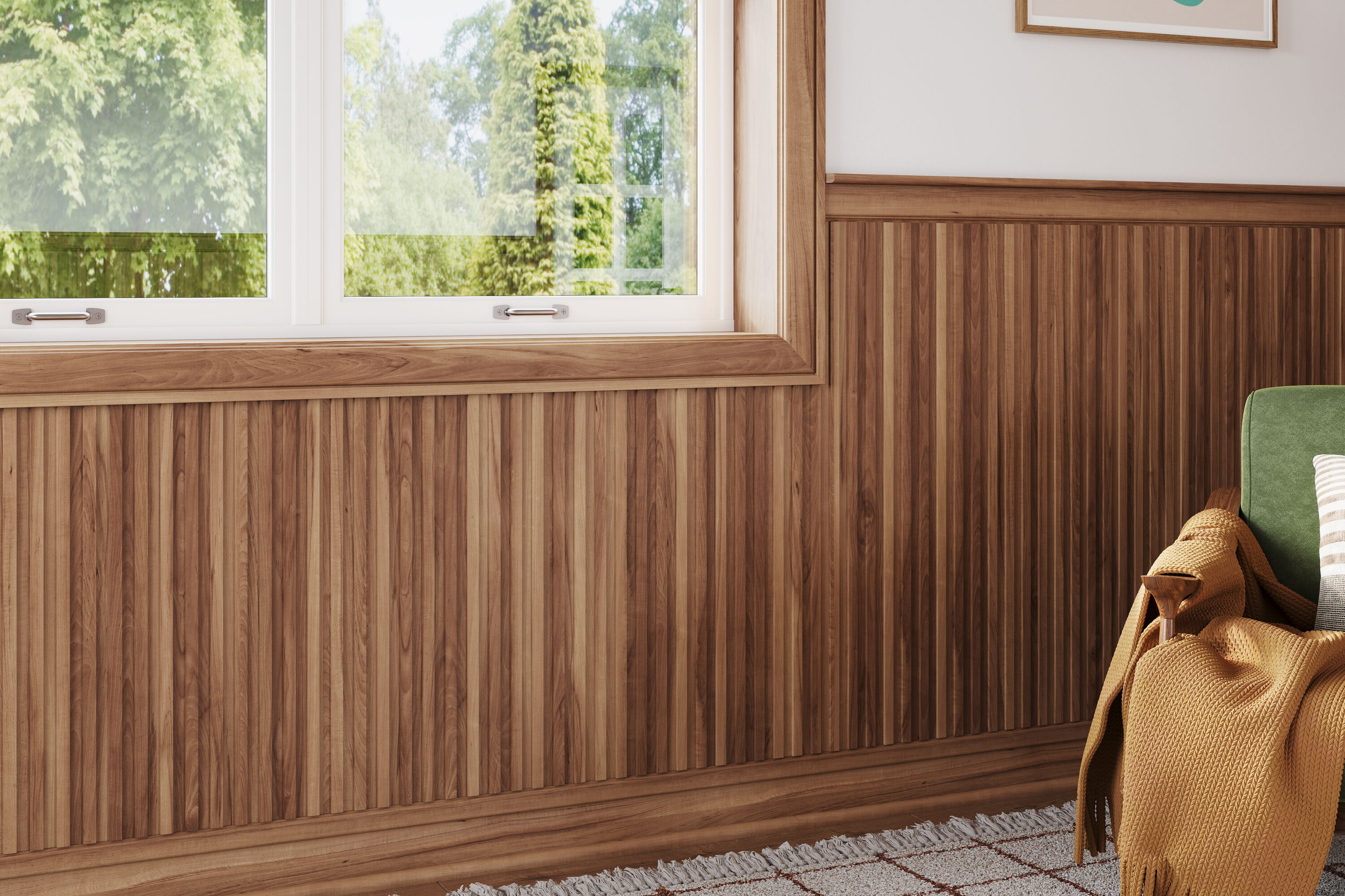 Ornamental Mouldings Arvato 3/4-in T x 1-1/2-in W x 7-ft 8-in L ...