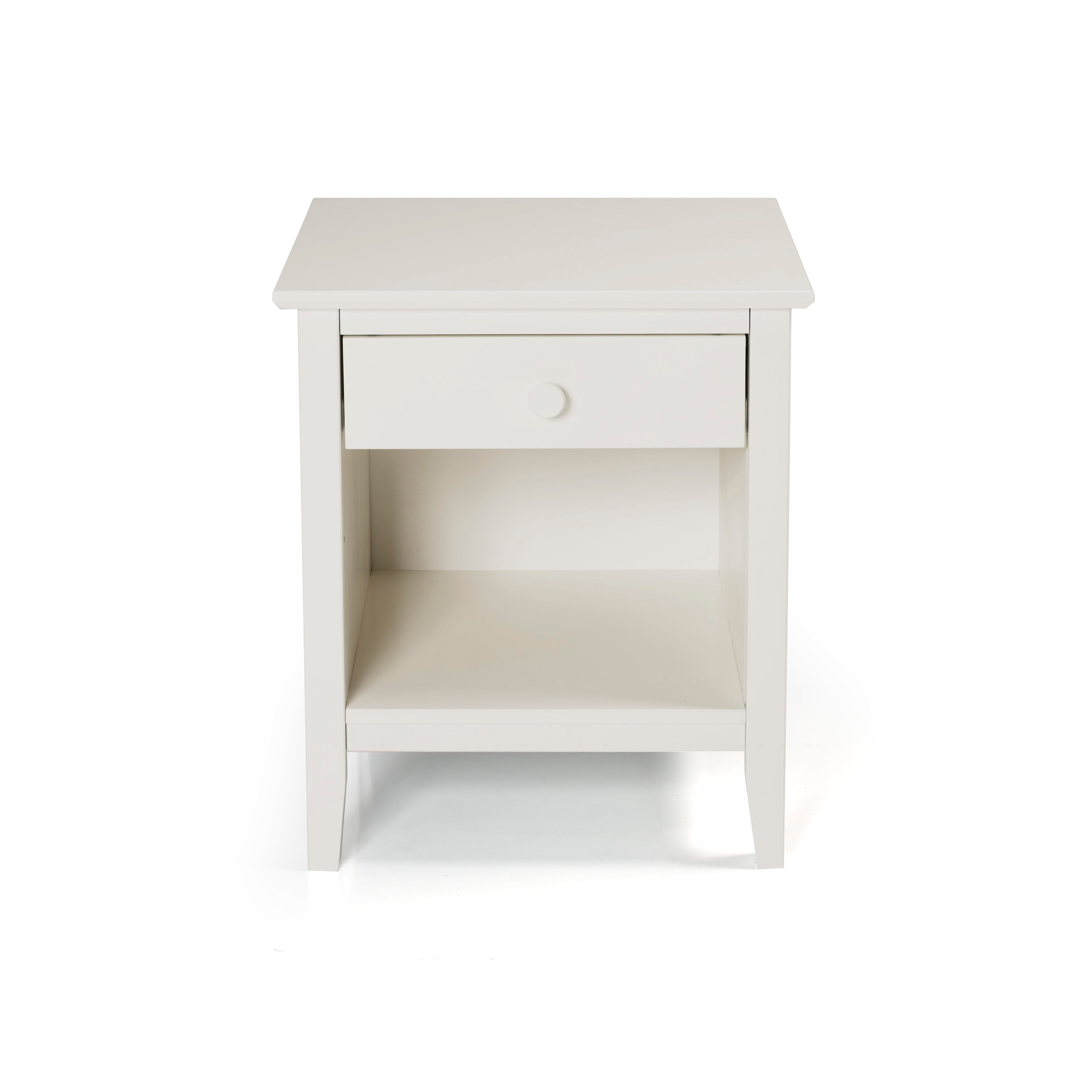 Alaterre Furniture AJSP01WH nightstands - View #3