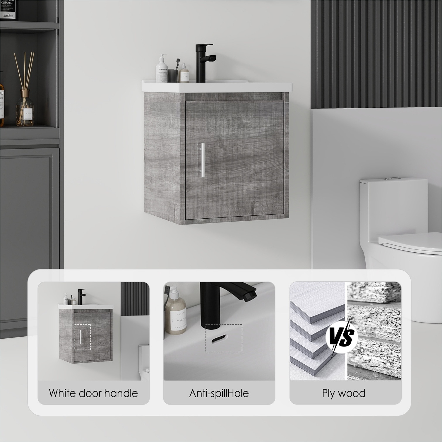 SunJet SESGKHQ9EGBE Bath-Vanity-Combo - View #2