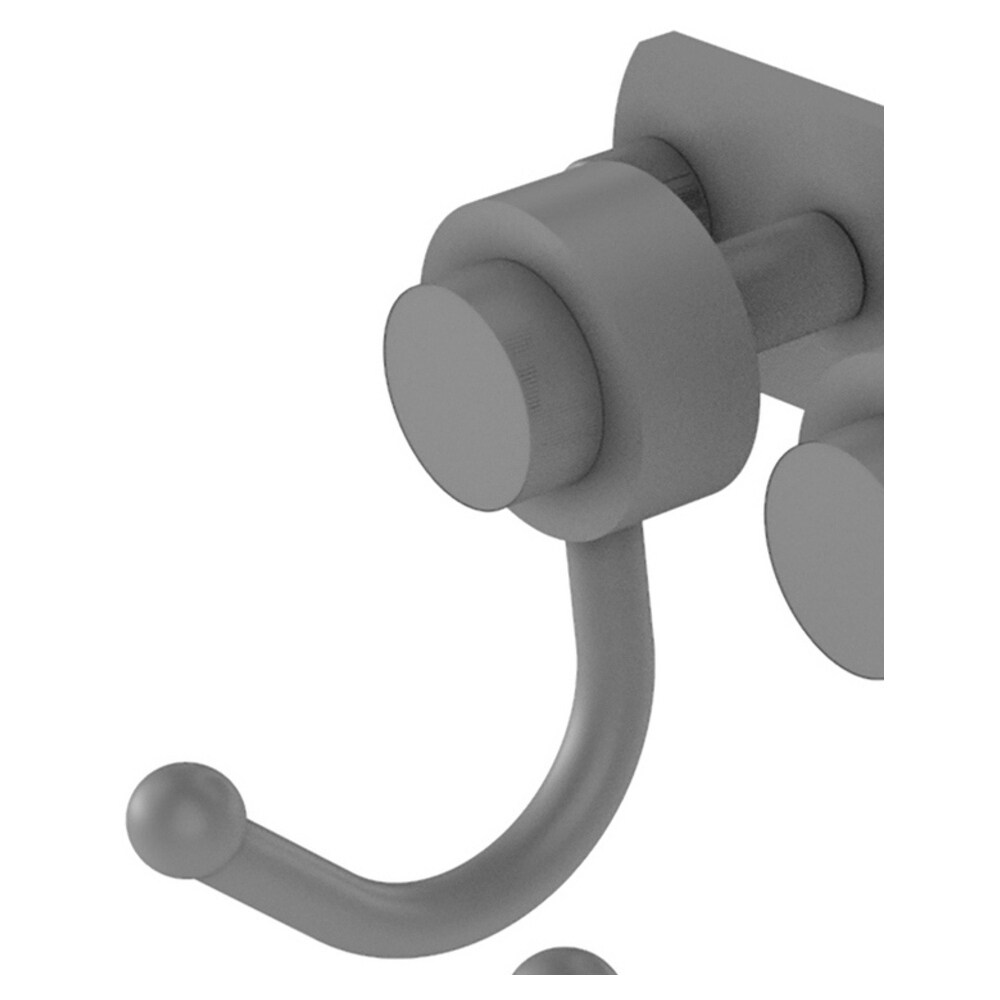 Allied Brass 920-6-GYM Robe-Hooks - View #2