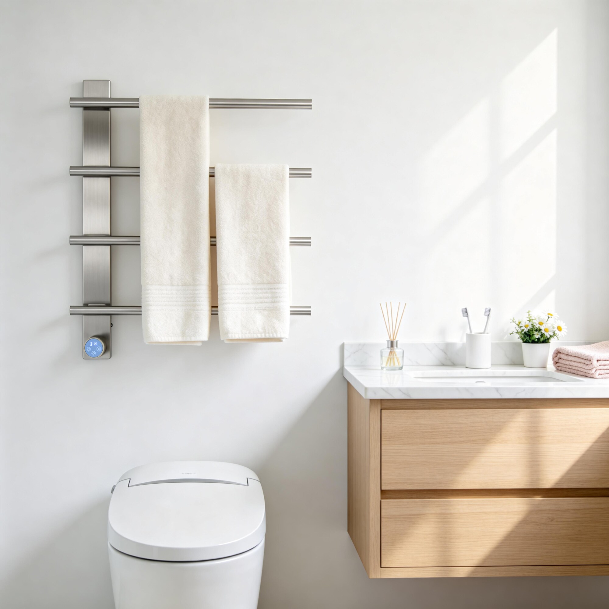 Trivework AQETW04-BR-4A-344Z Towel-Warmers - View #2