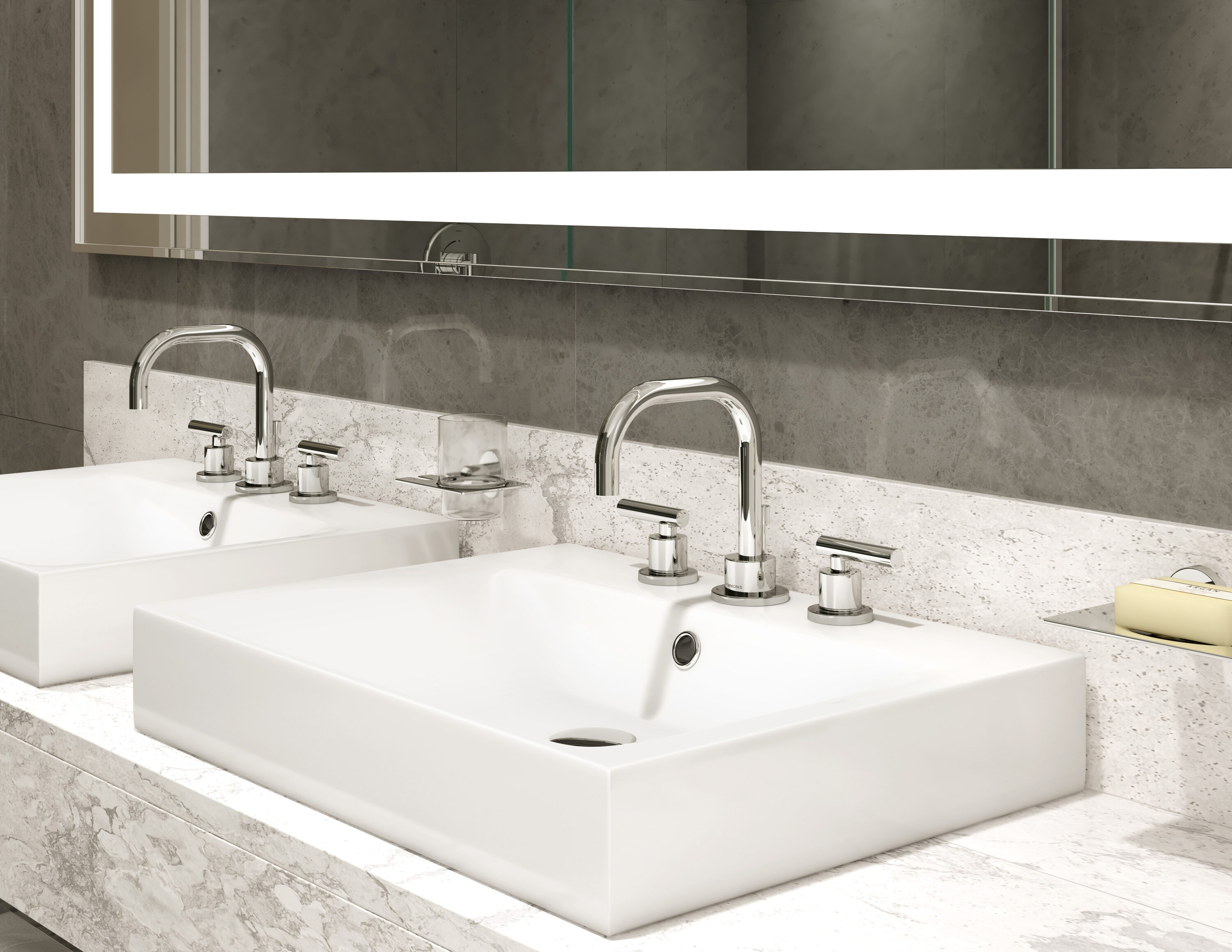 Symmons SLW-3512-MB-0.5 Lavatory-Faucets - View #2
