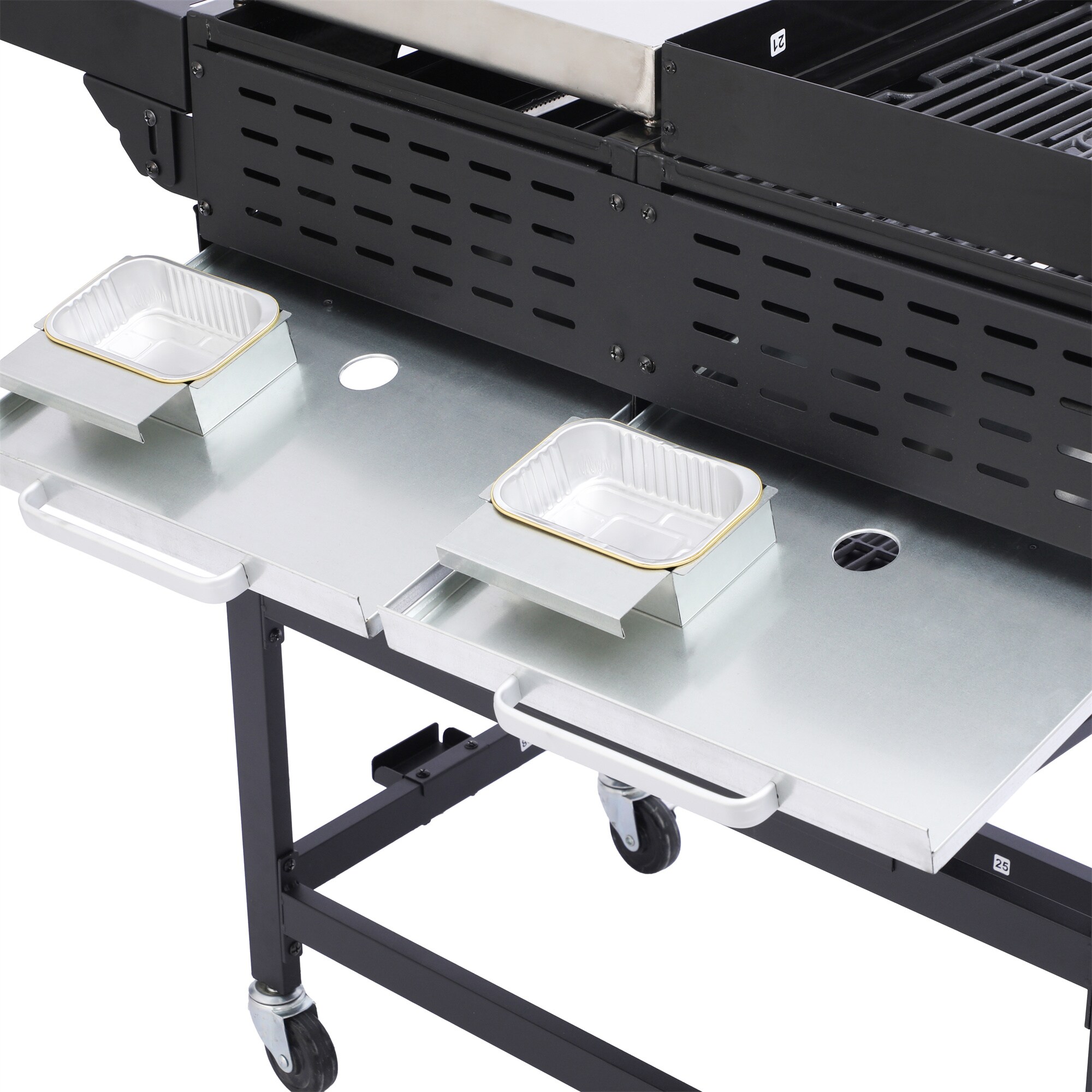 BABOOM BOM-336074-OR Gas-Grill - View #8