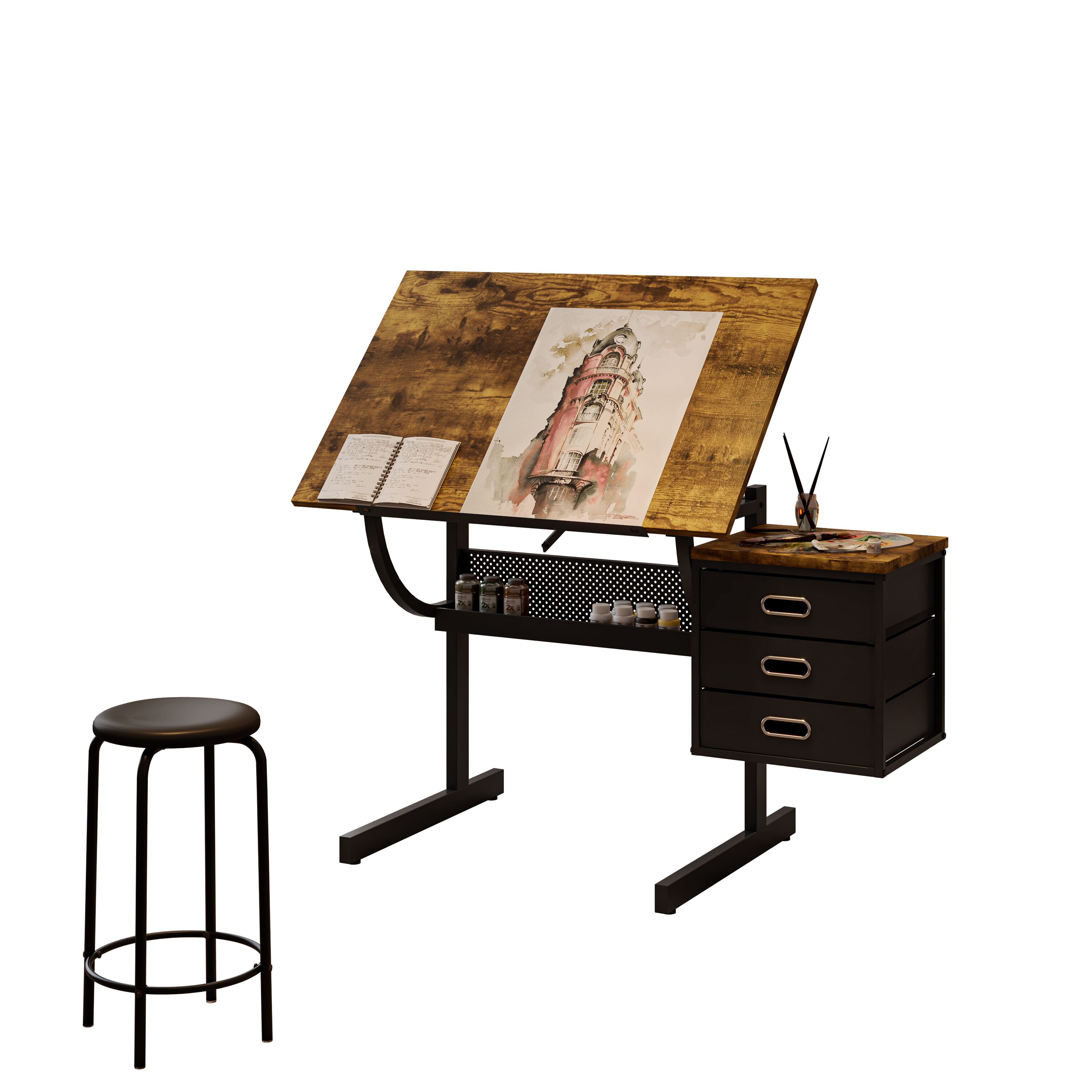 LUXEYARD DS-L-YC636 desks - View #2
