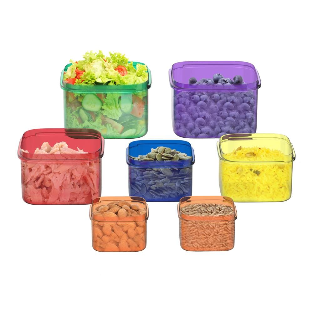 Beachbody Portion Control Containers 7 Piece food storage
