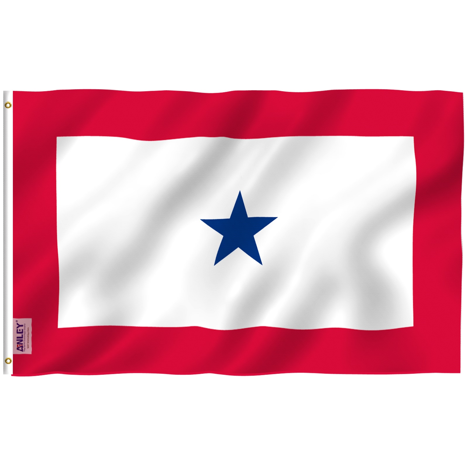 Anley A.FLAG.SP.SERVICE Blue Star Son in Service 5-ft W x 3-ft H Flag