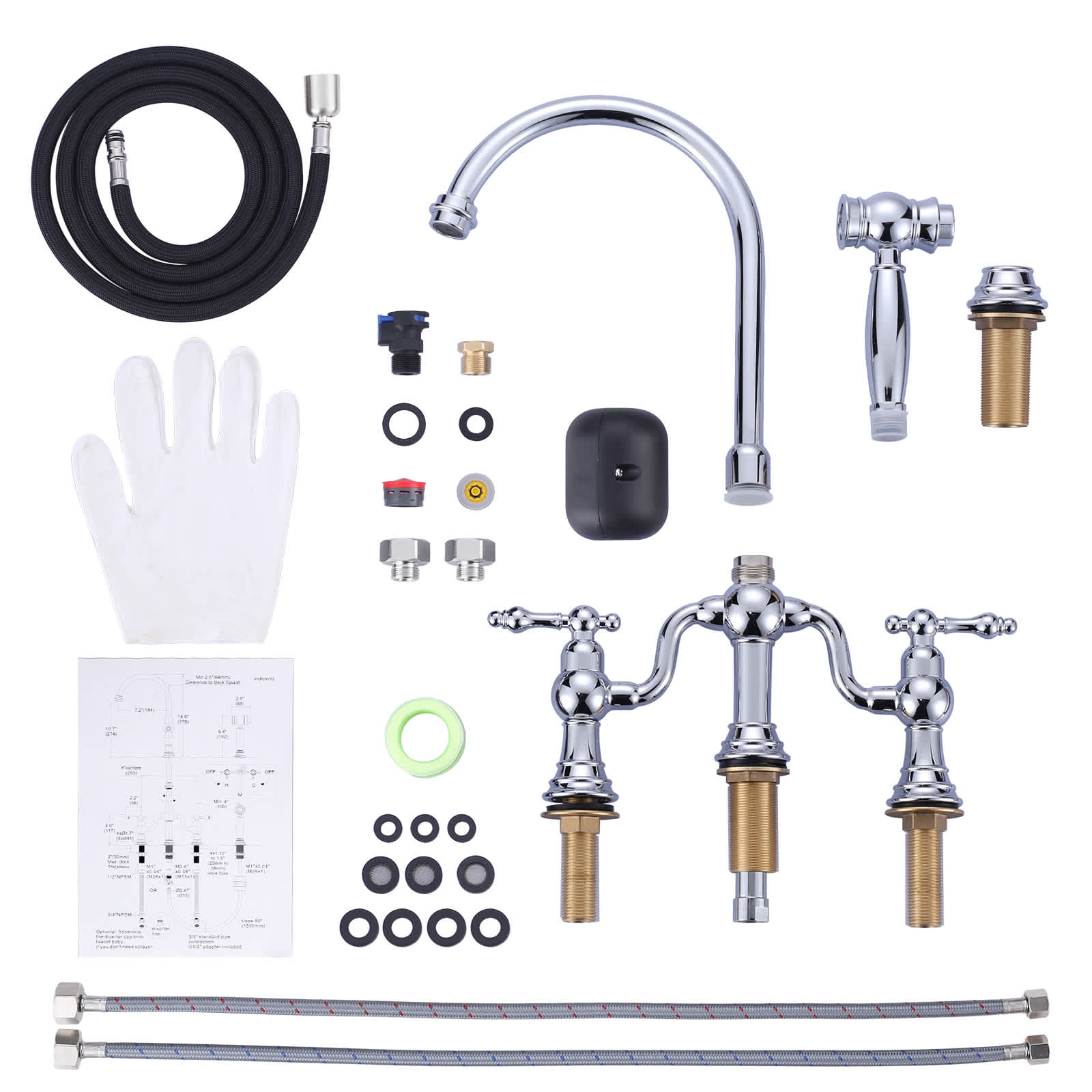 ARCORA AR7105700C Kitchen-Faucets - View #4