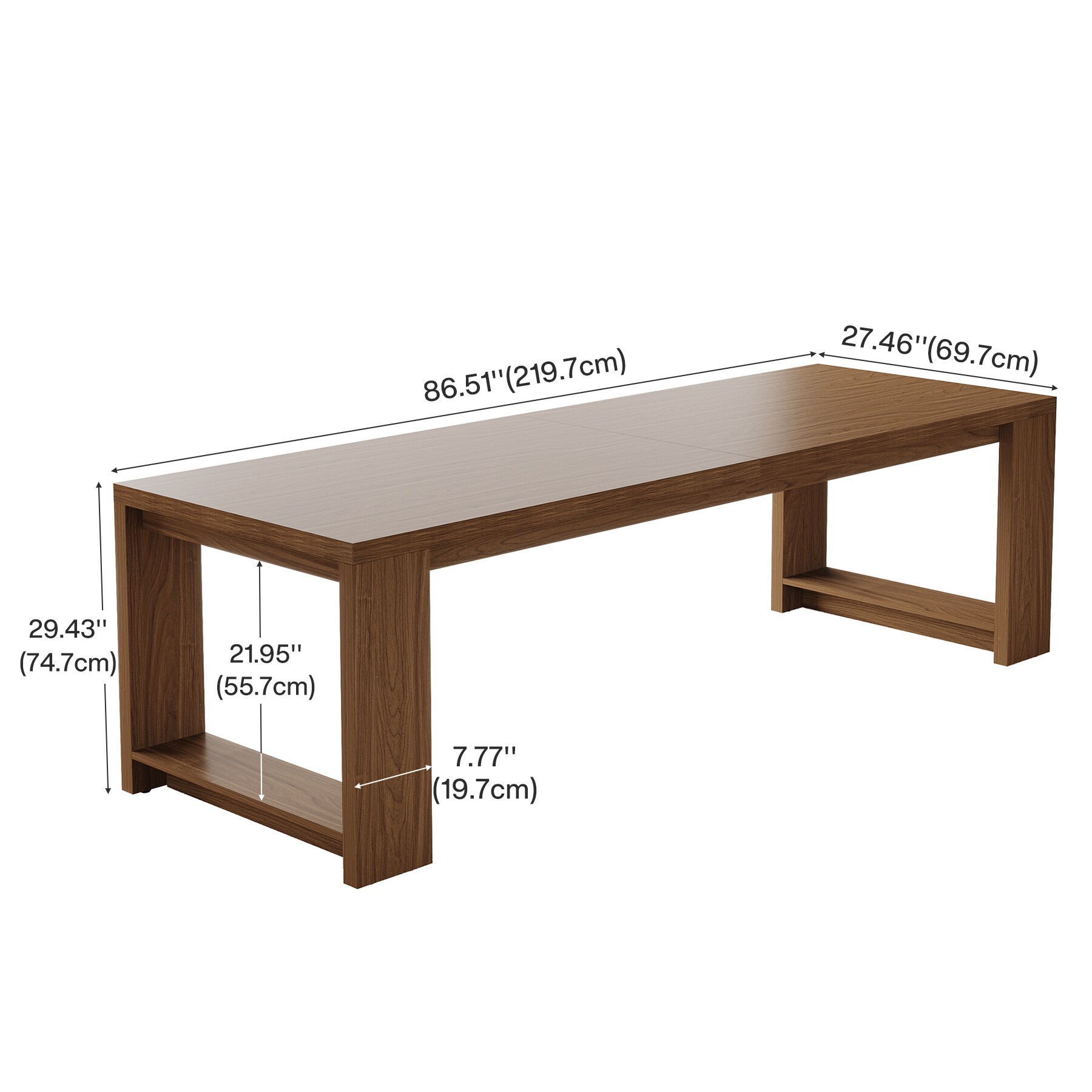 Tribesigns LWOYJL-0989YY desks - View #4