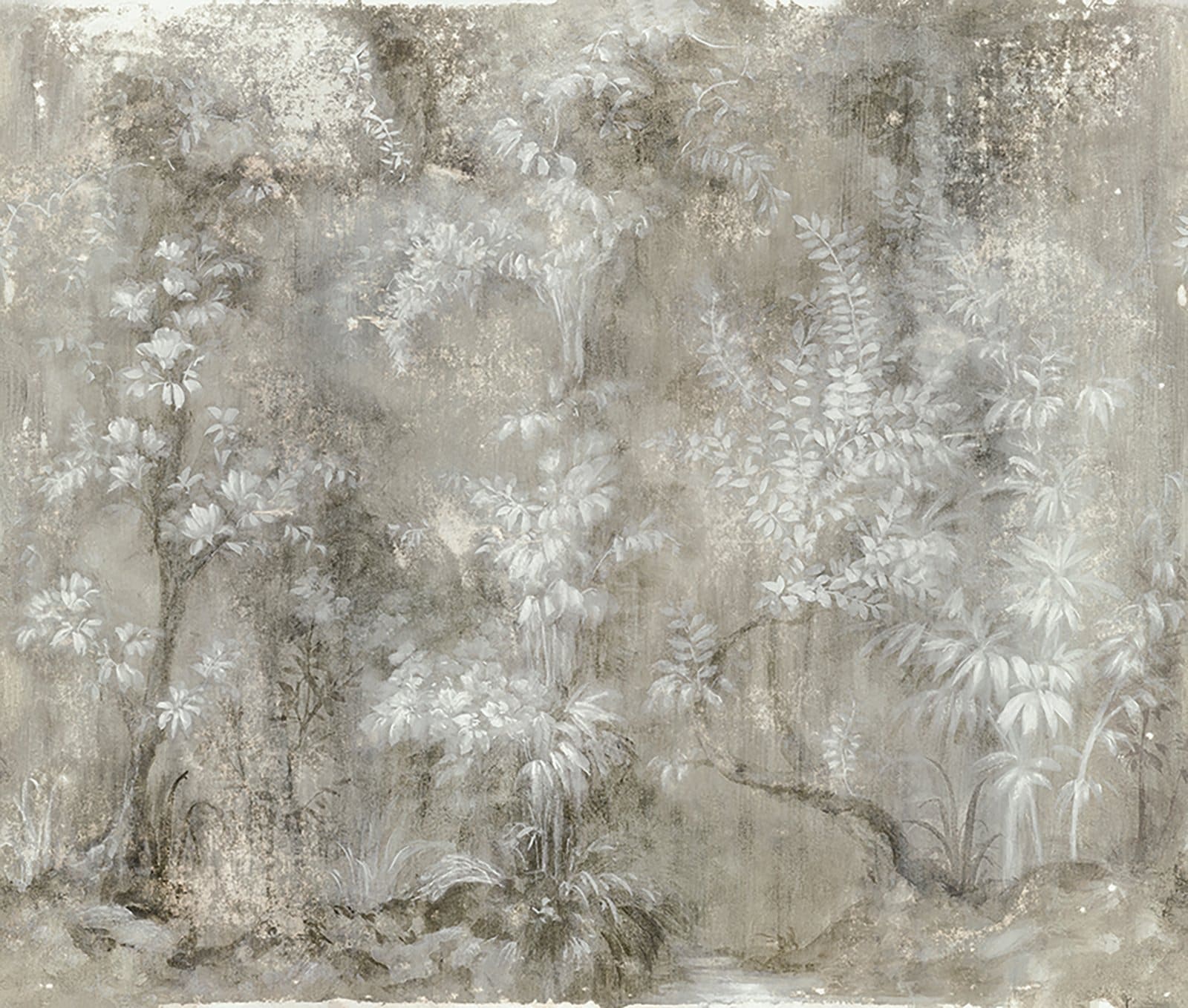 Galerie City Romance Floral Beige Mural 35095