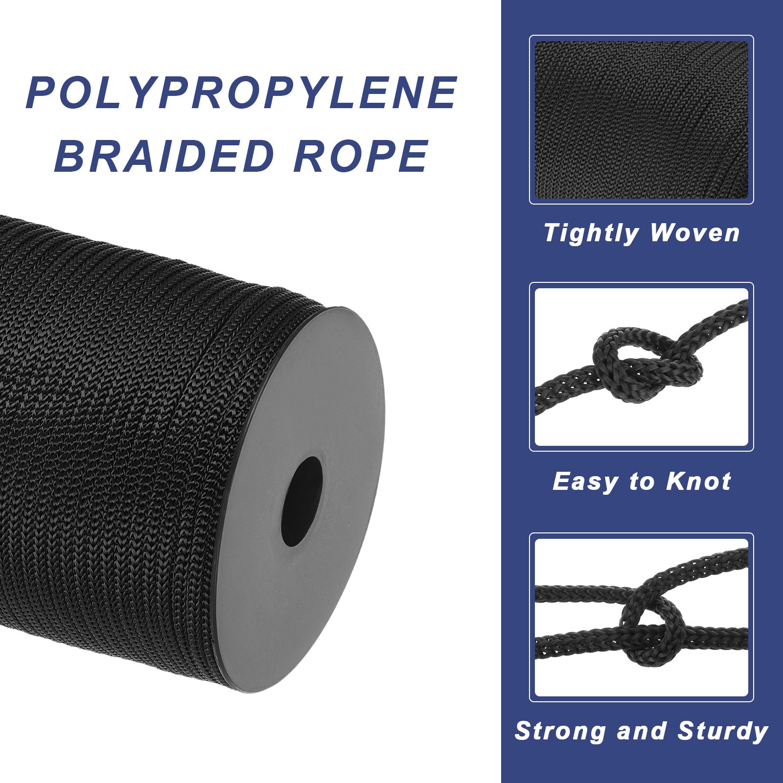 Unique Bargains S26041400UX4098 Bulk-Rope - View #3