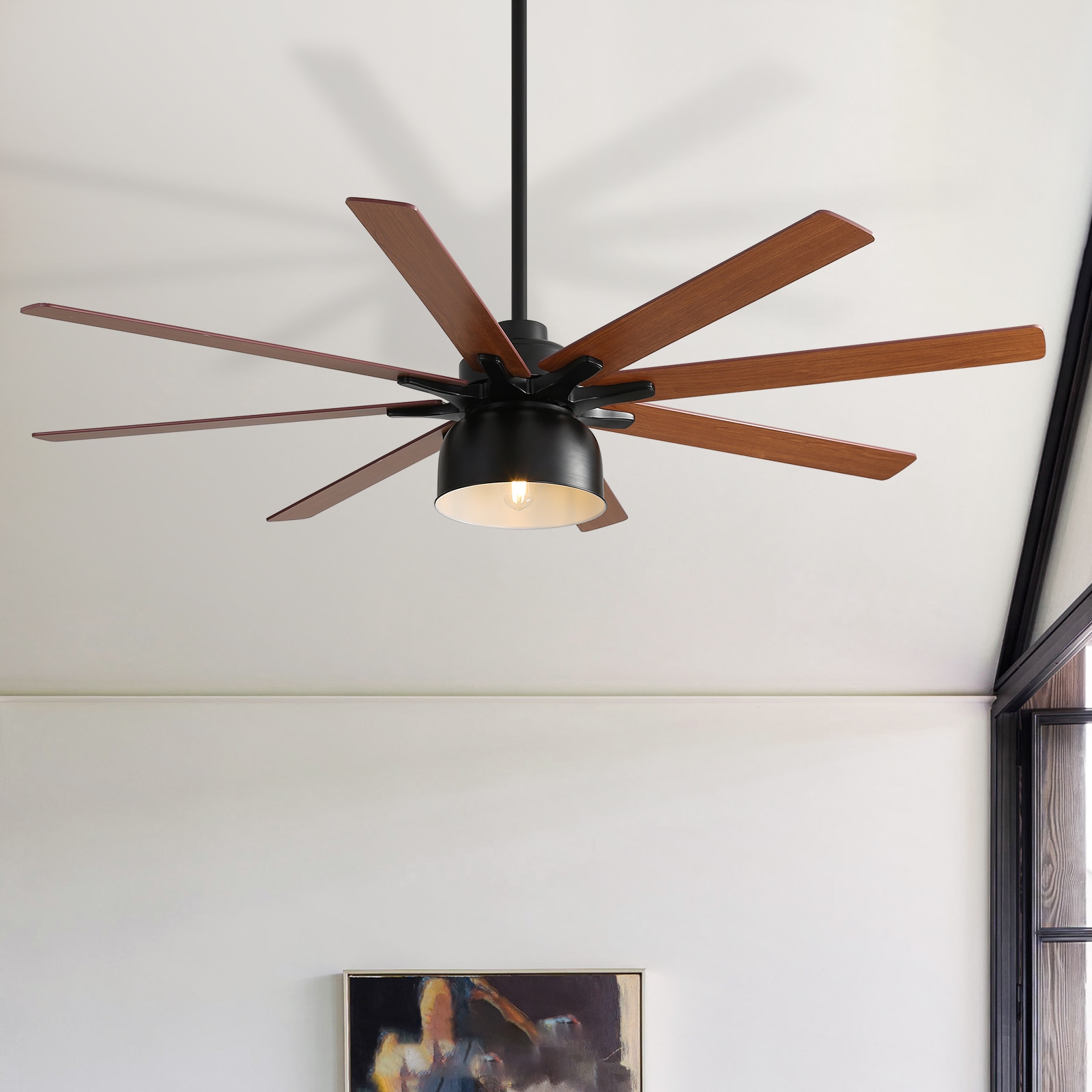 Sofucor YY-66K005-BK-SS Ceiling-Fans - View #3