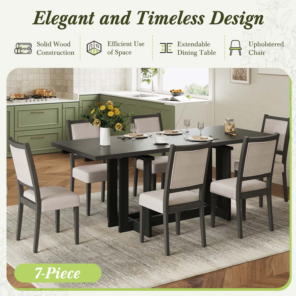 ModernLuxe L3P-SP000096AAE Dining-Sets - View #3