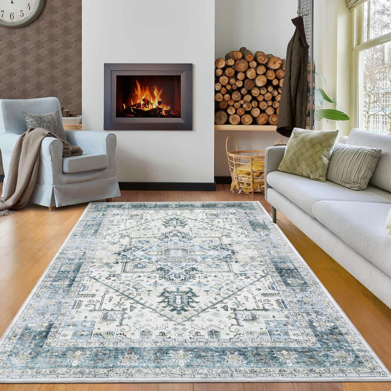 Qeetex LSN-PHO-15VRMWPL rugs - View #5