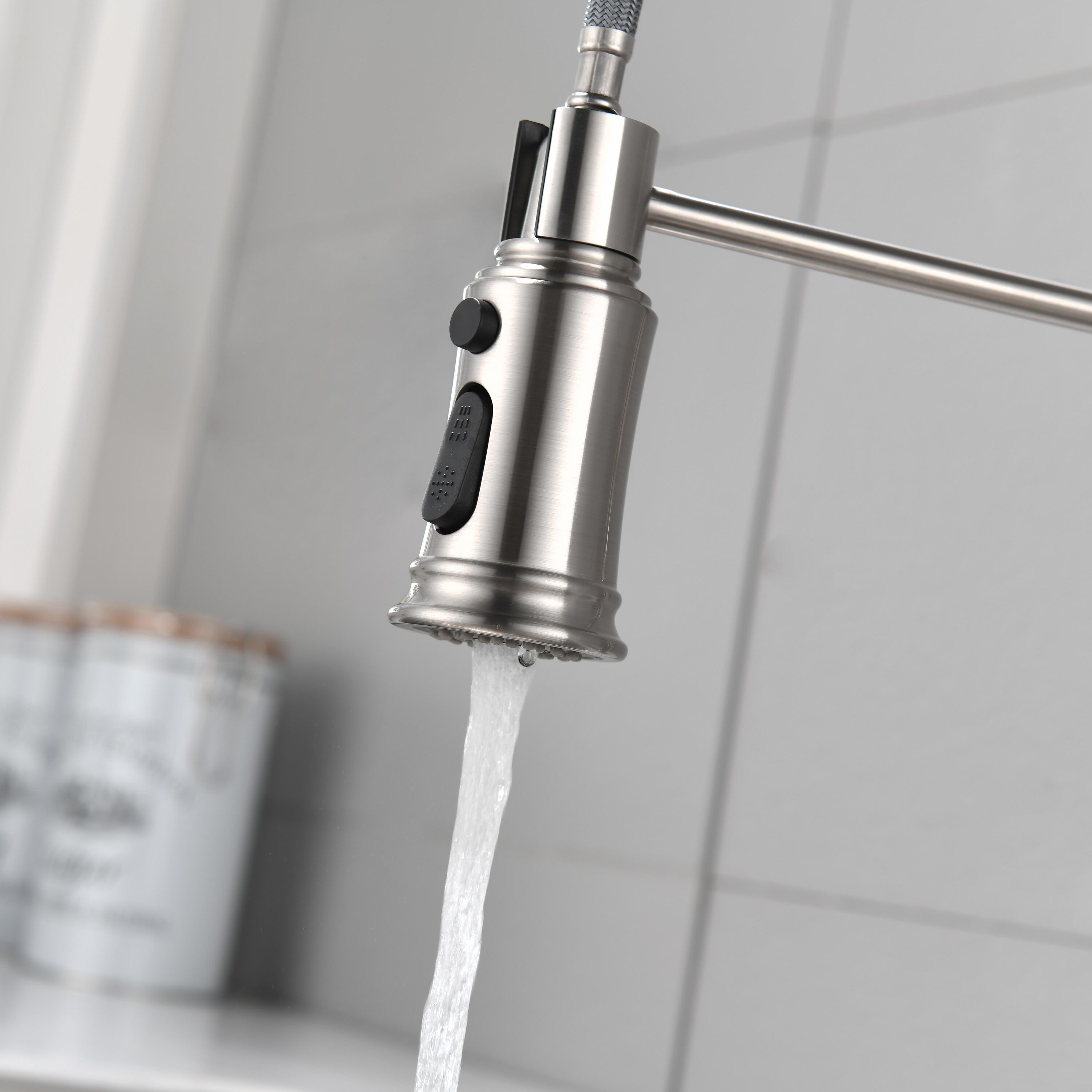 LUXEYARD DS-J-26NS02-8-TH940 Kitchen-Faucets - View #3