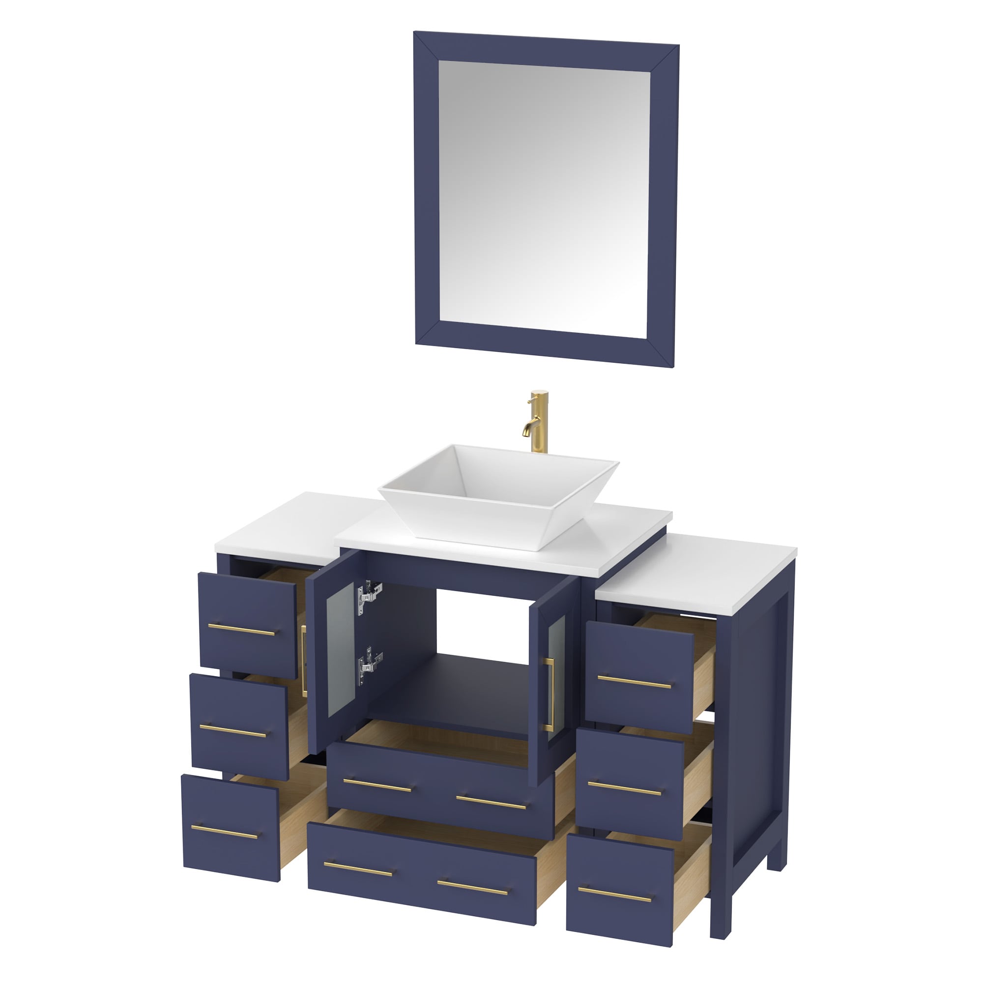 Vanity Art VA3124-48B Bath-Vanity-Combo - View #6