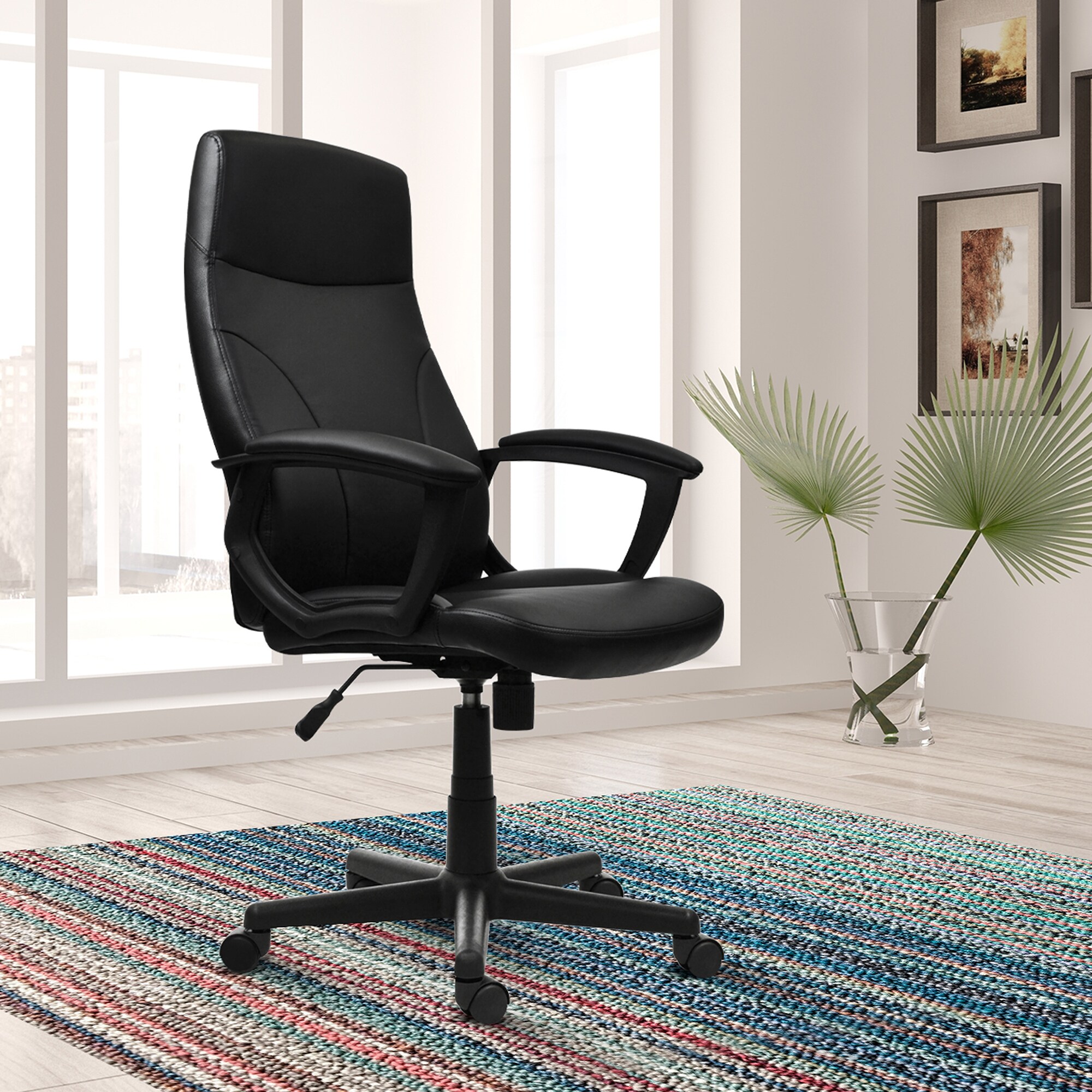 GZMR WF01-GC-V12-BK-SP Office-Chairs - View #2